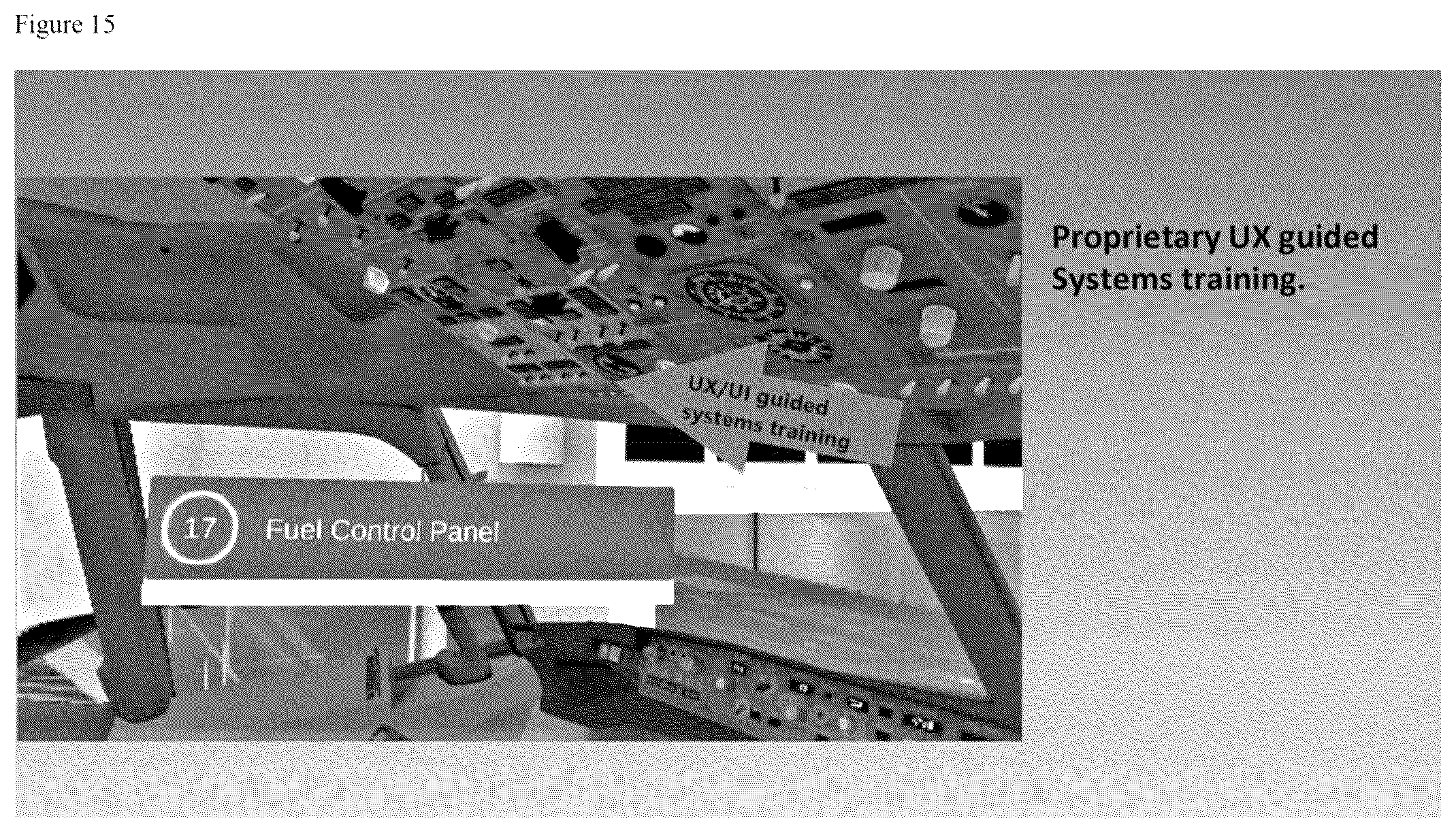 Patent US12322303 Figure 15 – Aircraft training aid systems and processes