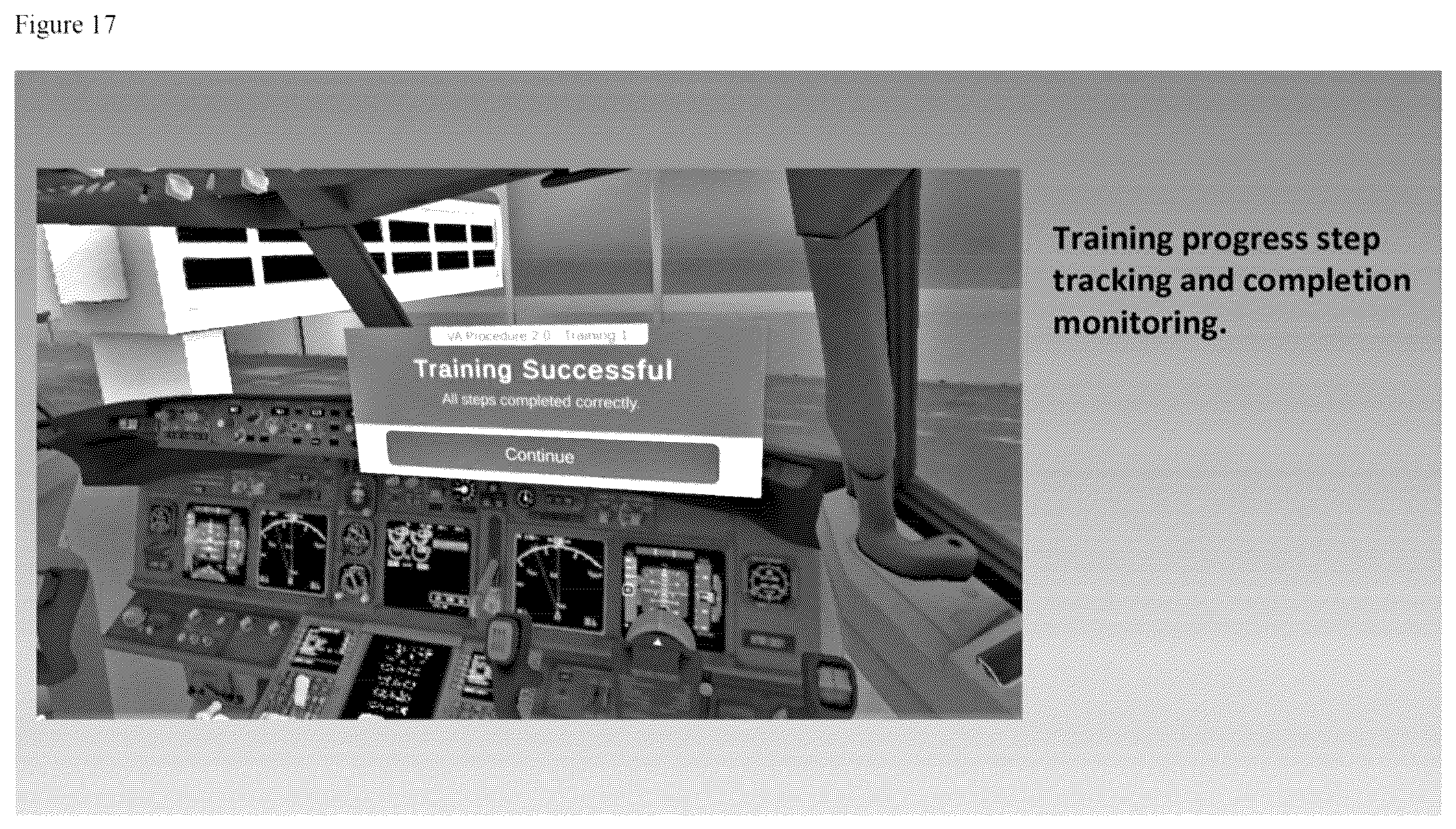 Patent US12322303 Figure 17 – Aircraft training aid systems and processes