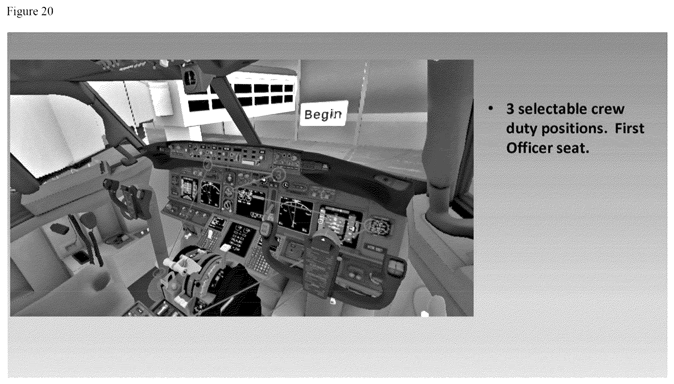 Patent US12322303 Figure 20 – Aircraft training aid systems and processes