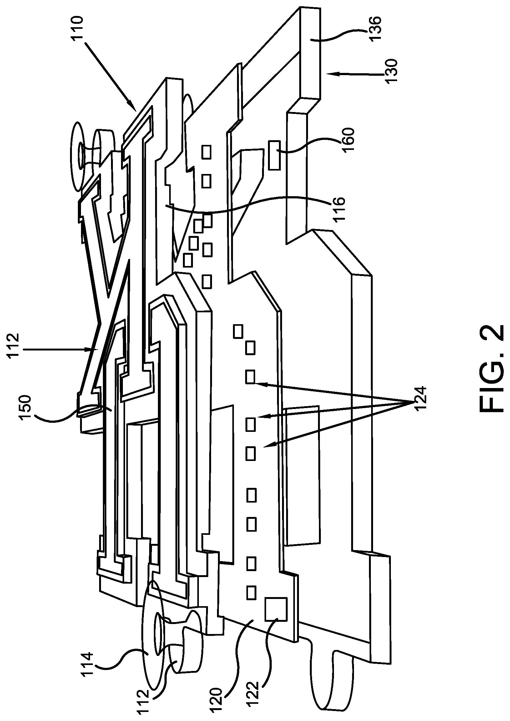 Patent US12322304 Figure 2 – Illuminated vehicle display device