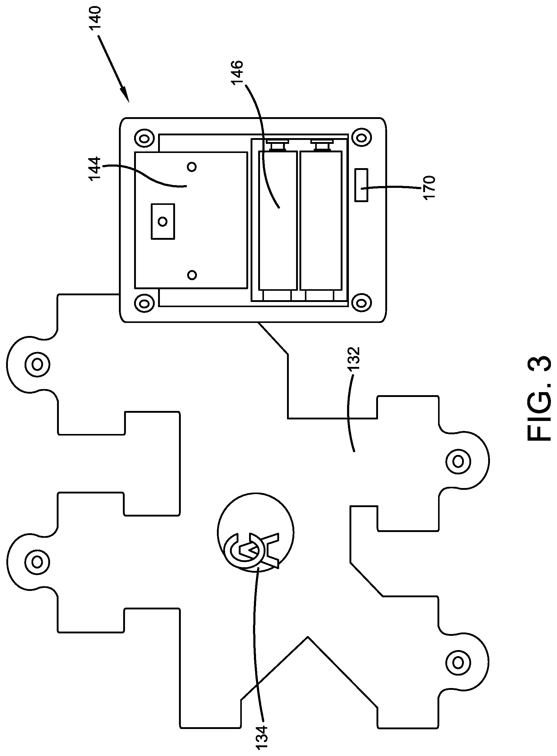 Patent US12322304 Figure 3 – Illuminated vehicle display device