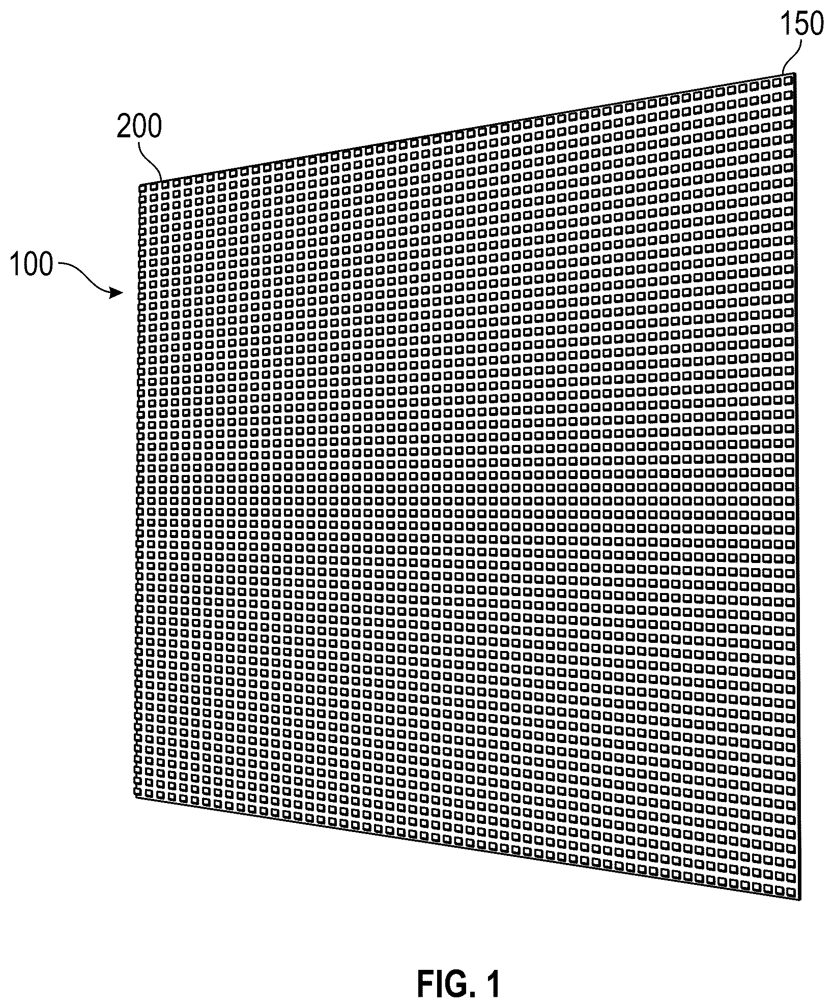 Patent US12322306 Figure 1 – RGBCA LED display modules and LED display tiles and LED video displays having the same
