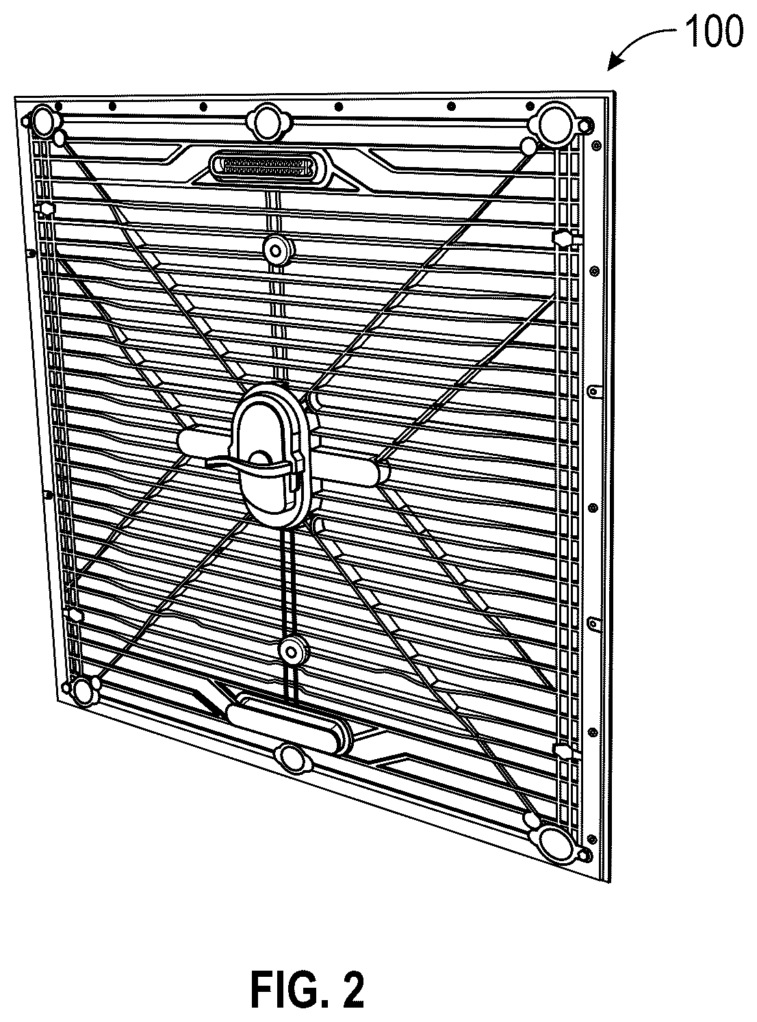 Patent US12322306 Figure 3 – RGBCA LED display modules and LED display tiles and LED video displays having the same