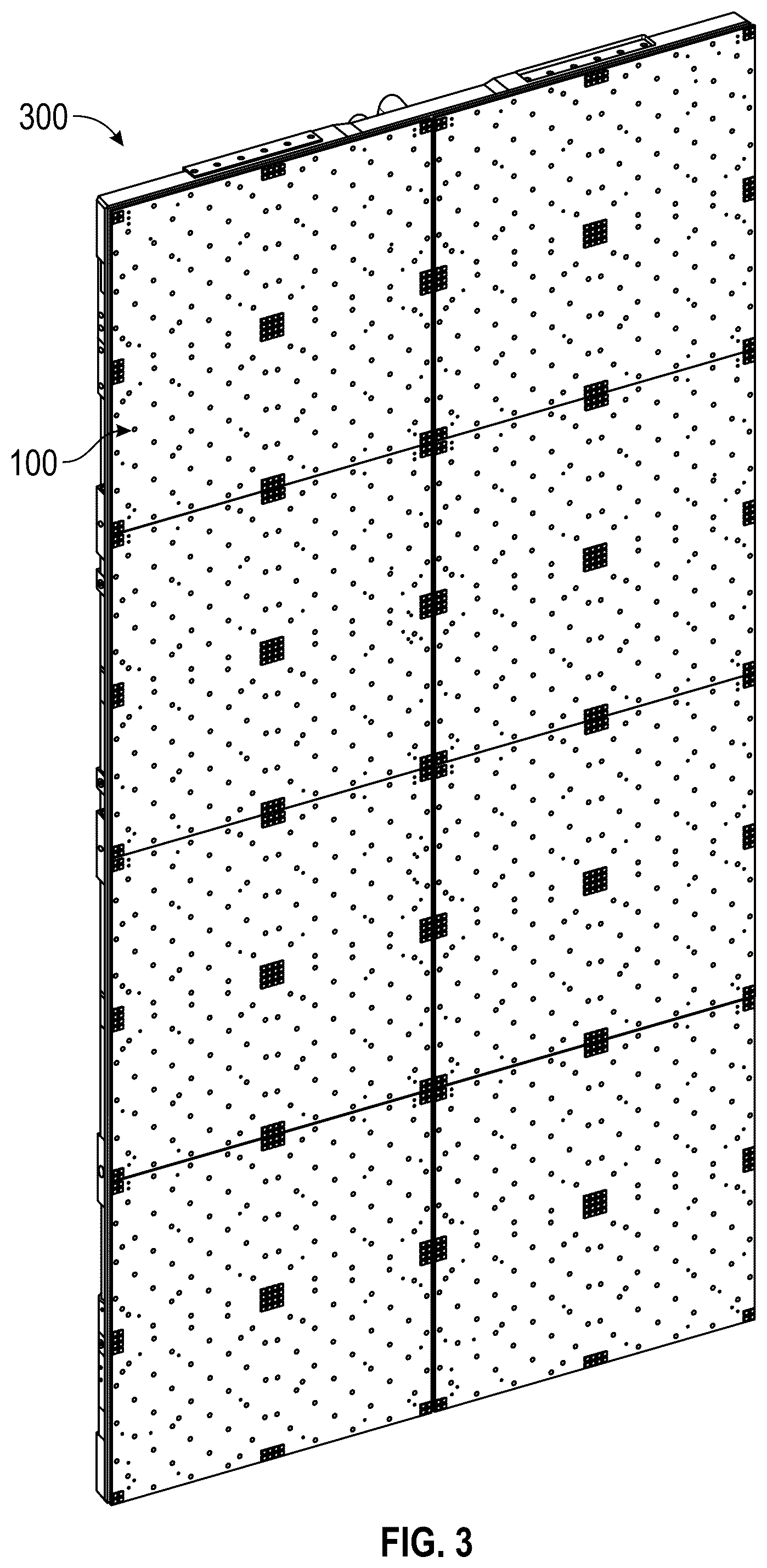 Patent US12322306 Figure 4 – RGBCA LED display modules and LED display tiles and LED video displays having the same