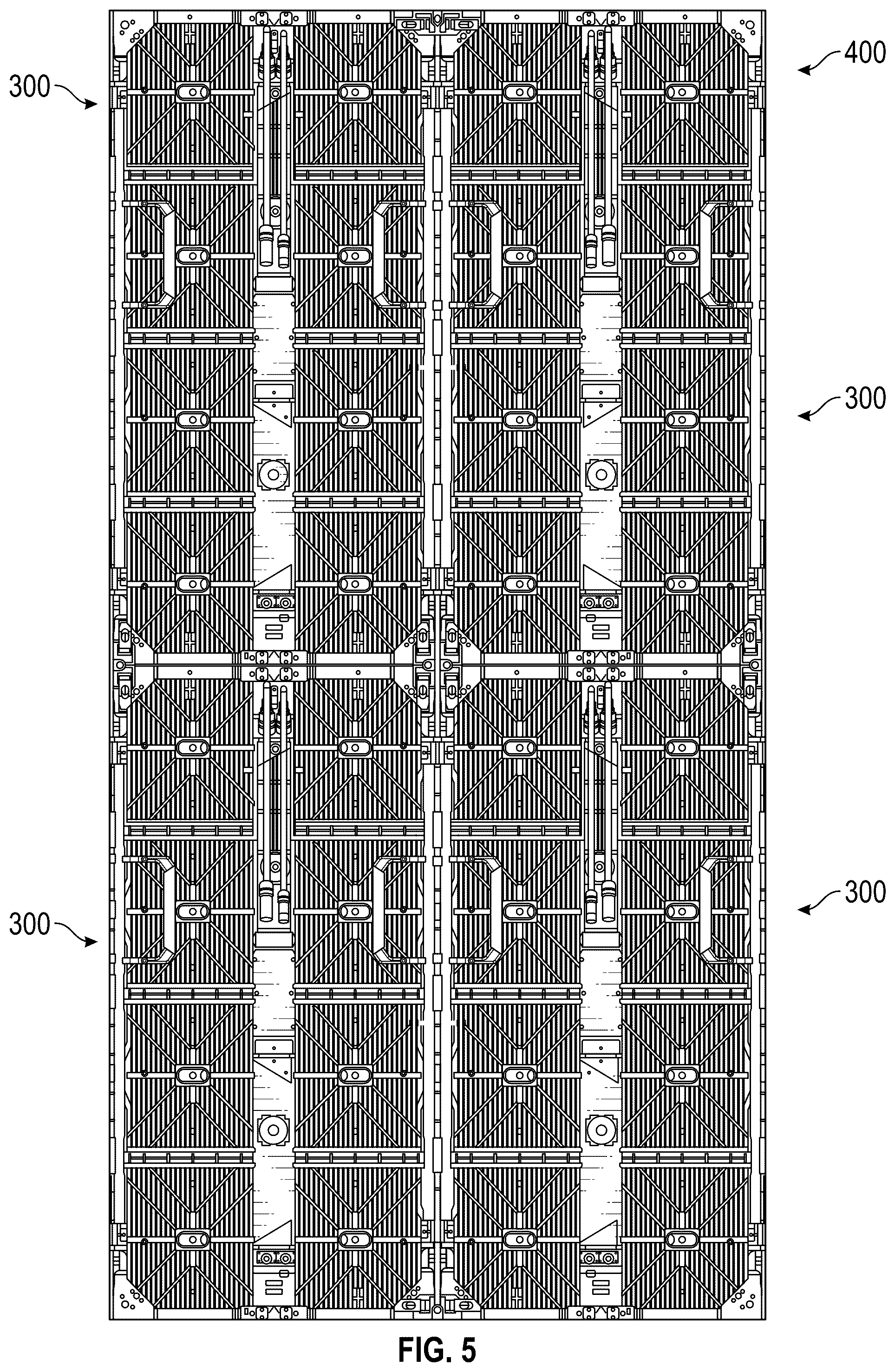 Patent US12322306 Figure 6 – RGBCA LED display modules and LED display tiles and LED video displays having the same