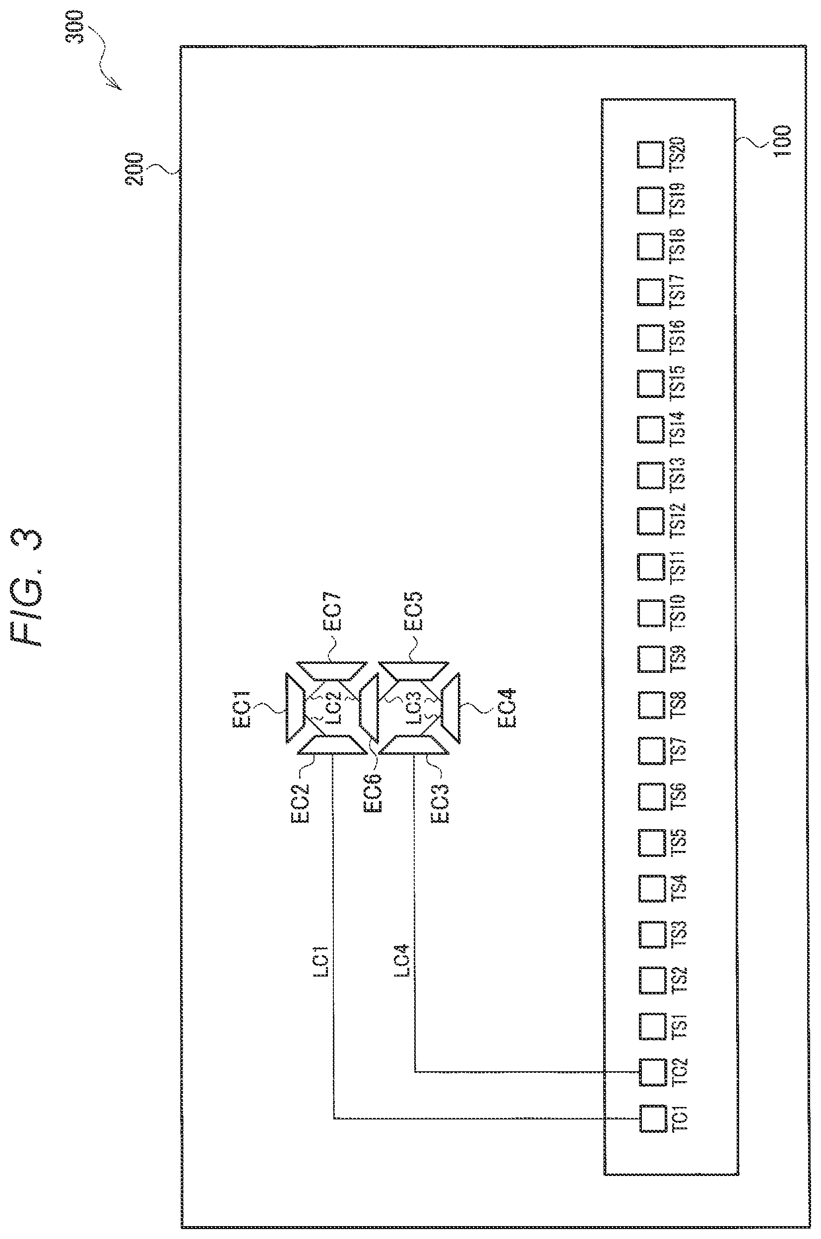 Patent US12322307 Figure 3 – Driver and electro-optical device