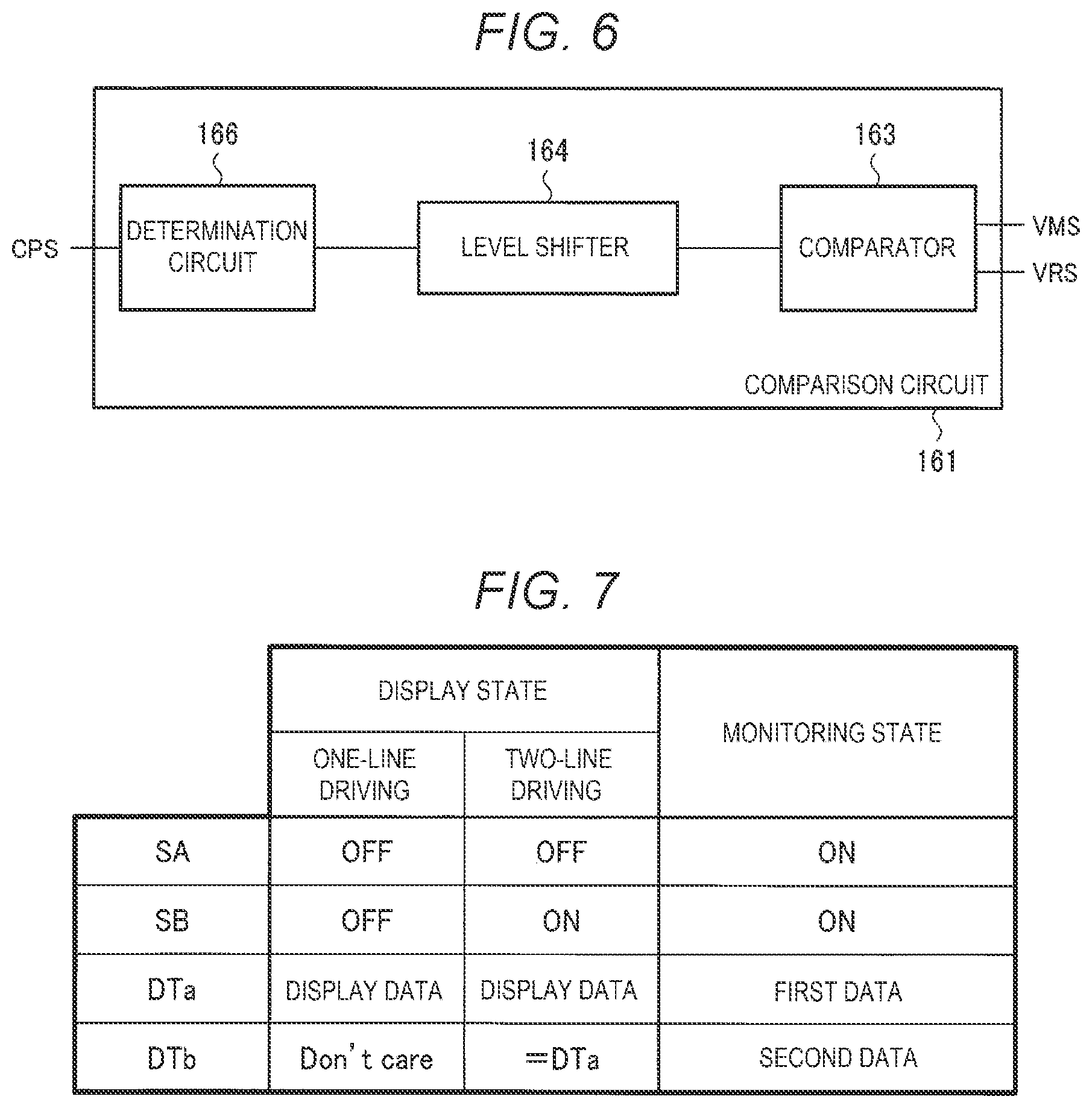 Patent US12322307 Figure 6 – Driver and electro-optical device