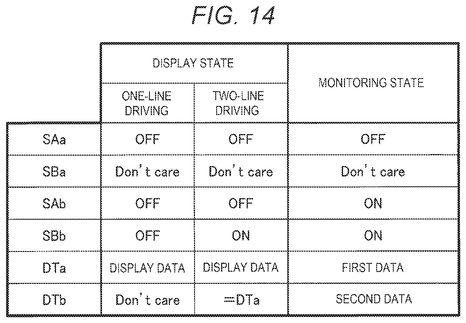 Patent US12322307 Figure 13 – Driver and electro-optical device