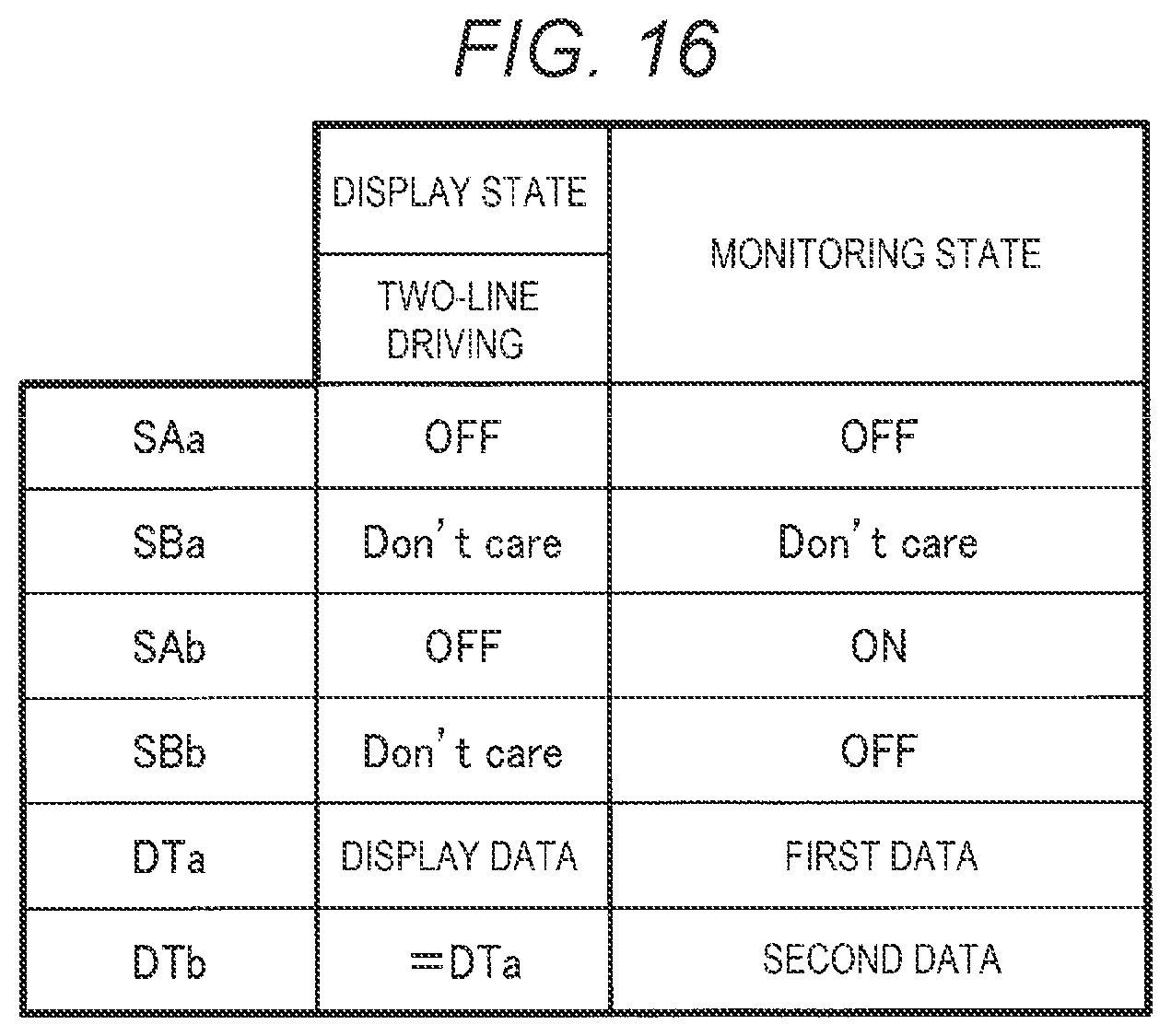 Patent US12322307 Figure 15 – Driver and electro-optical device