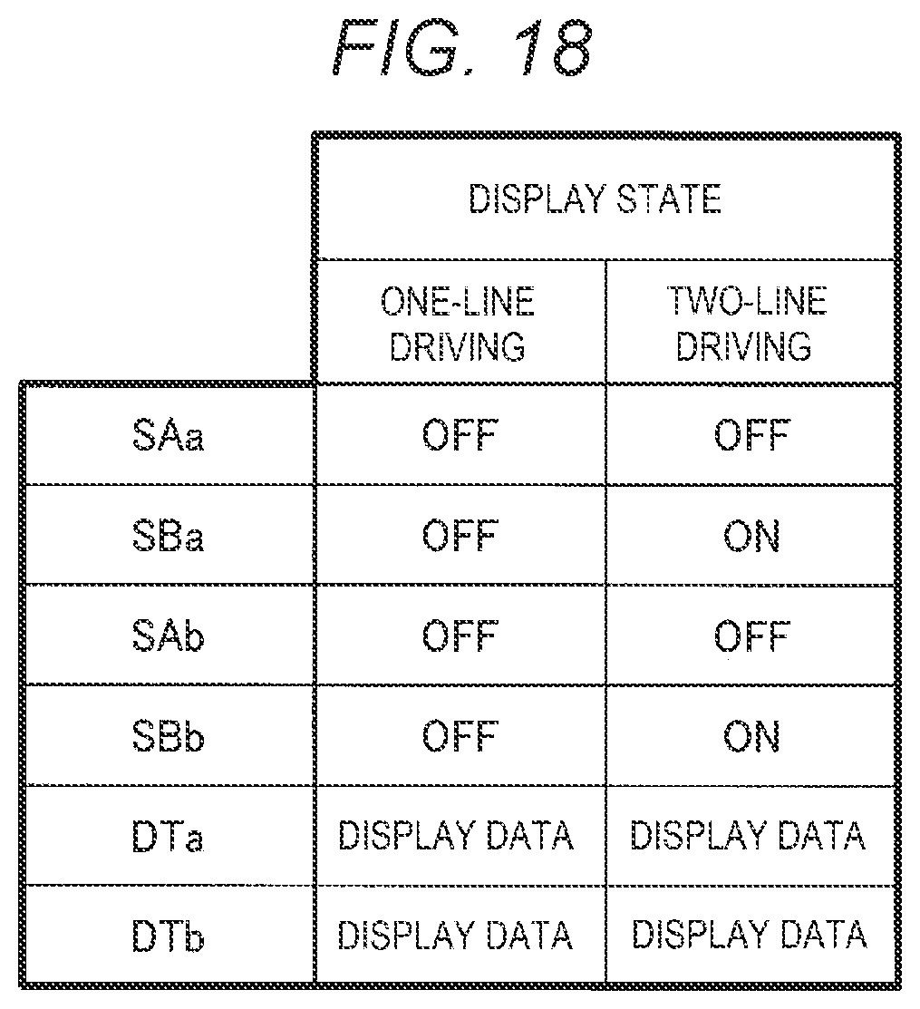 Patent US12322307 Figure 17 – Driver and electro-optical device