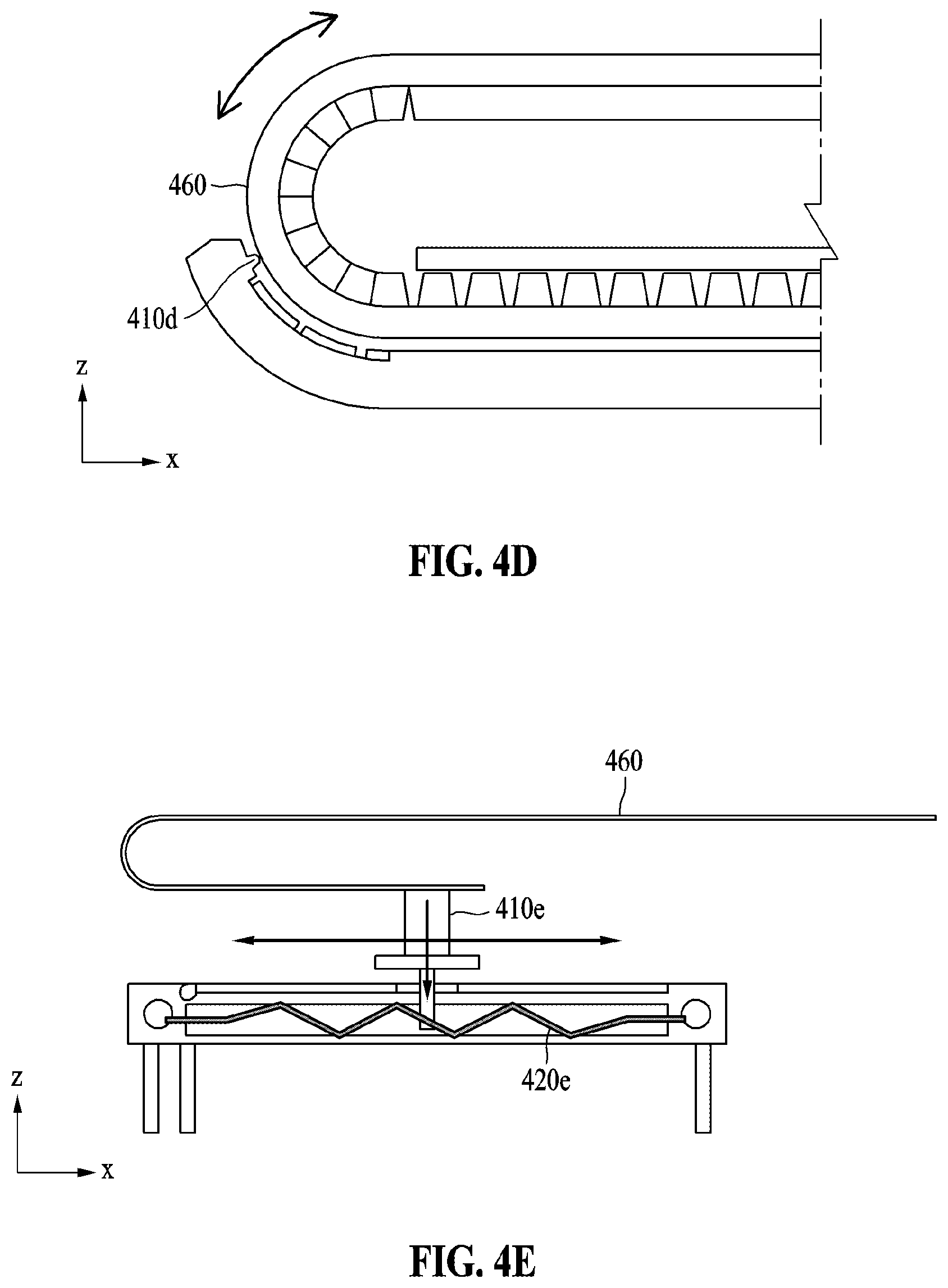 Patent US12322309 Figure 9 – Electronic device with flexible display