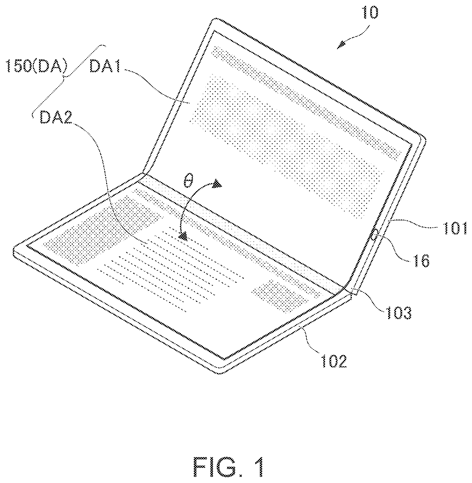 Patent US12322310 Figure 1 – Information processing device and control method