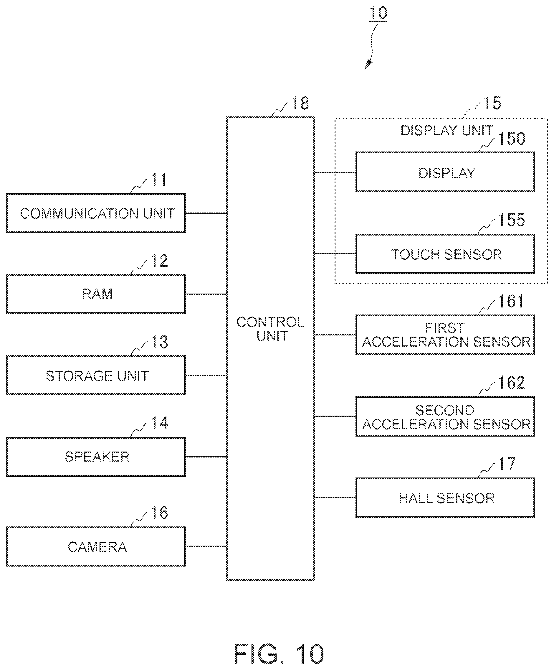 Patent US12322310 Figure 9 – Information processing device and control method