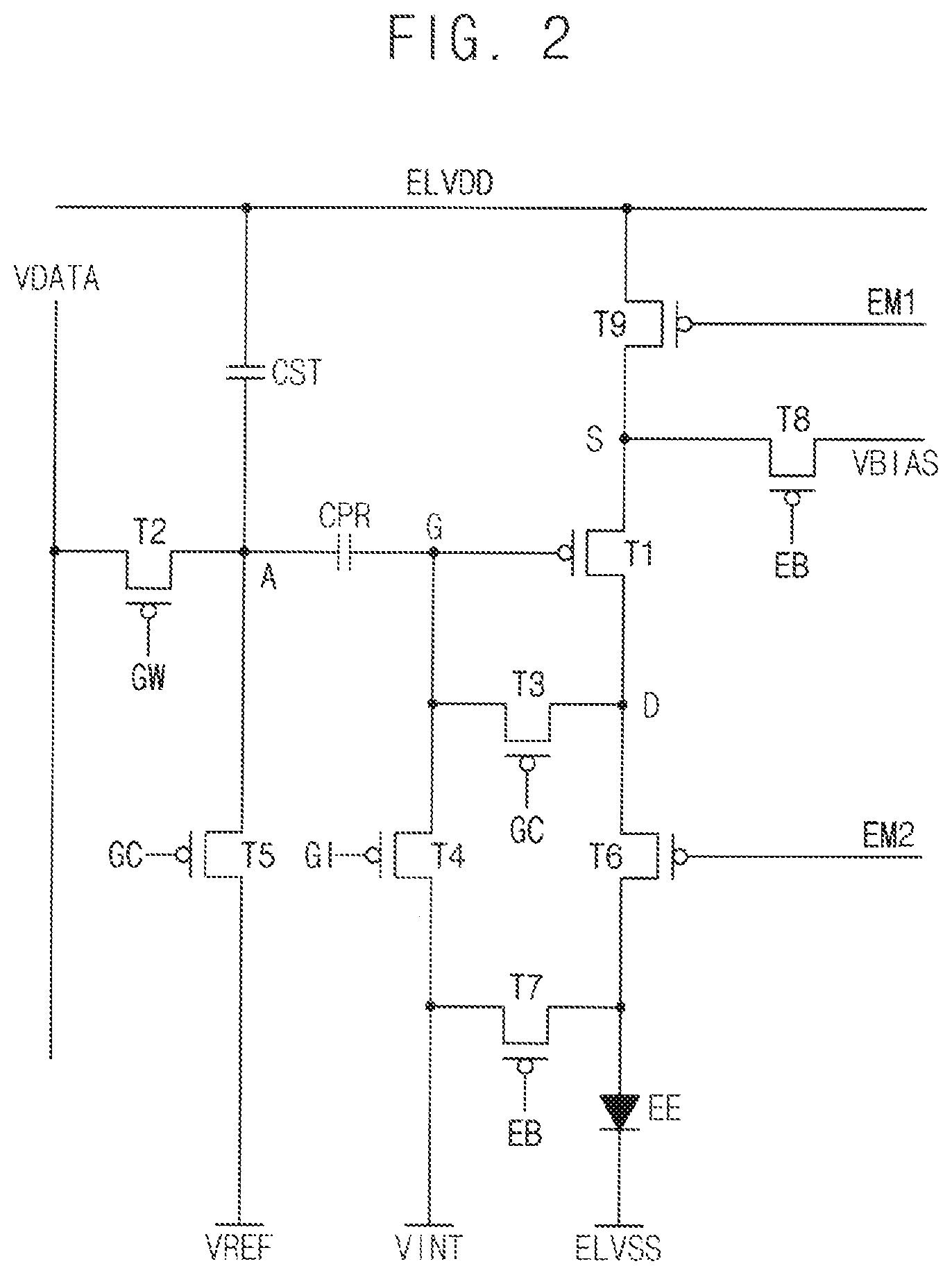 Patent US12322311 Figure 2 – Display apparatus and method of driving the same