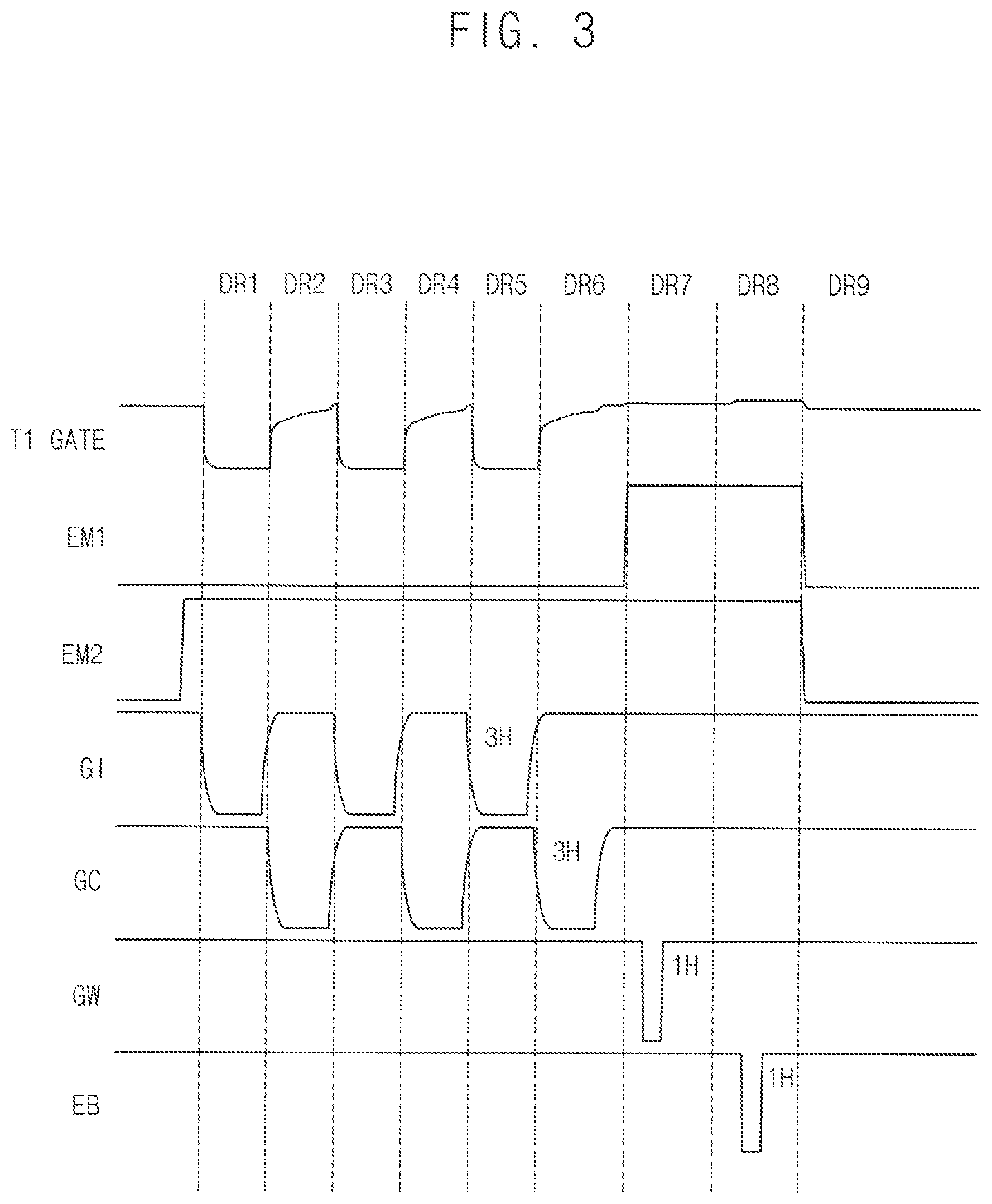 Patent US12322311 Figure 3 – Display apparatus and method of driving the same