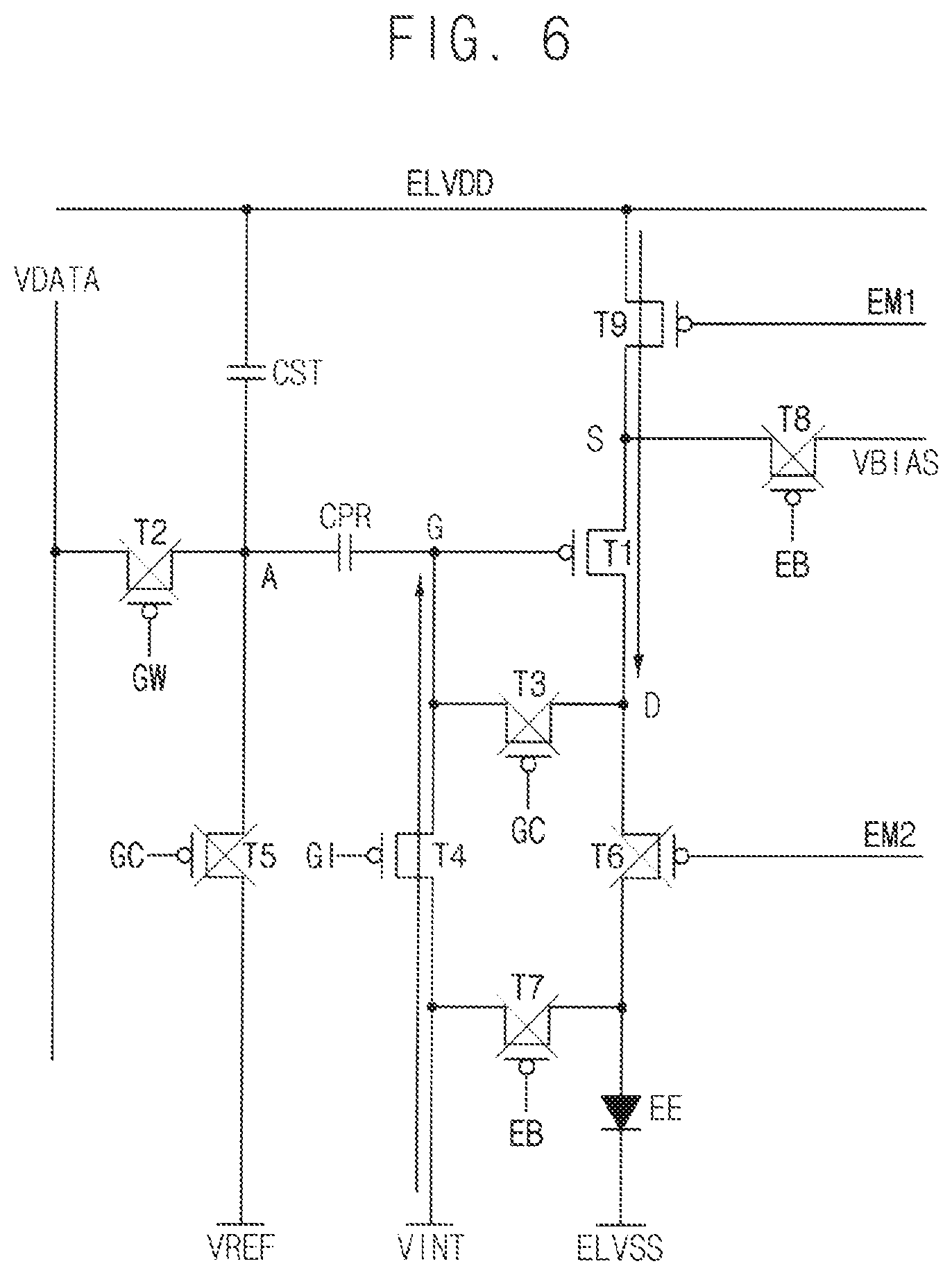 Patent US12322311 Figure 6 – Display apparatus and method of driving the same