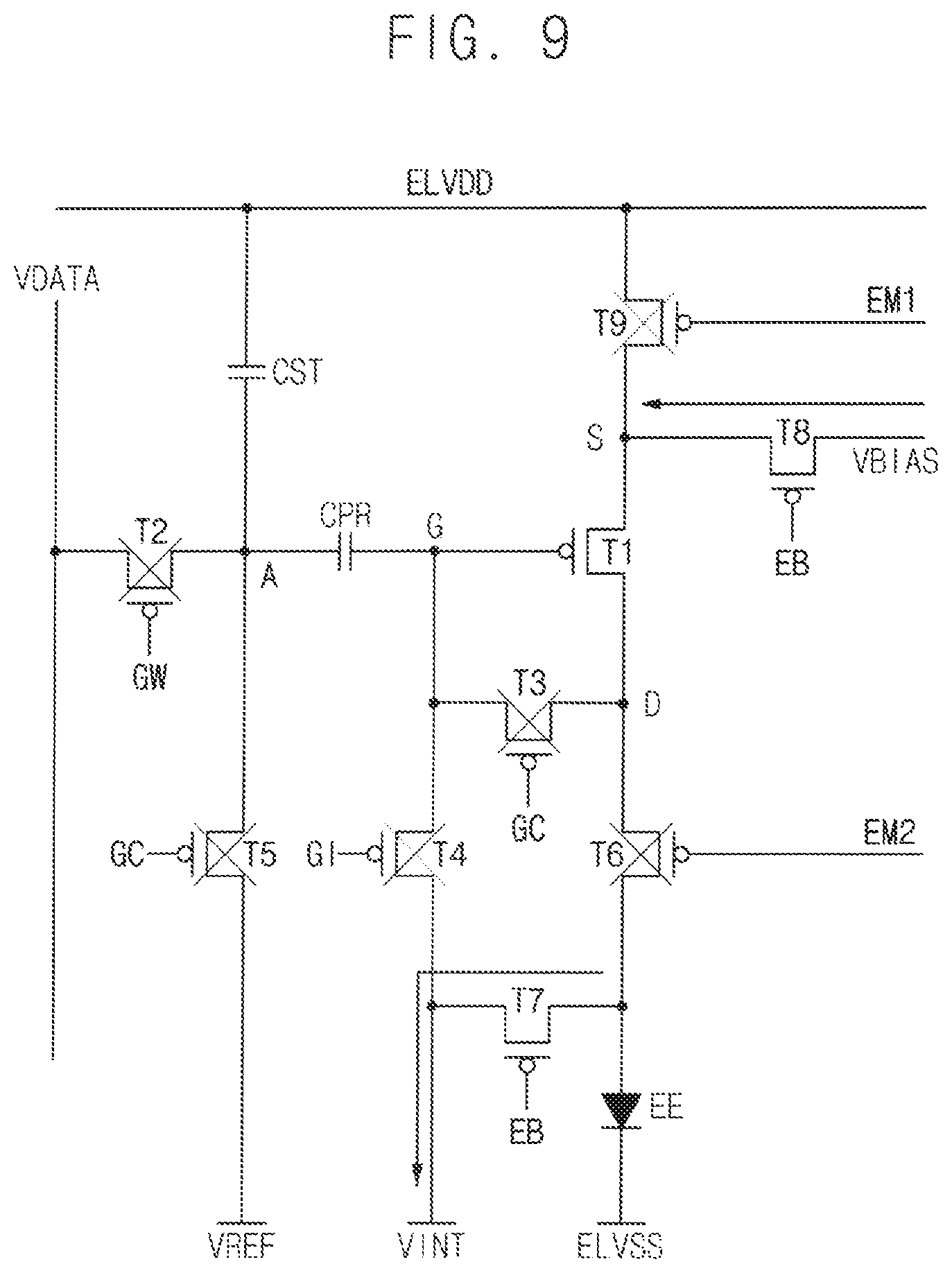 Patent US12322311 Figure 9 – Display apparatus and method of driving the same