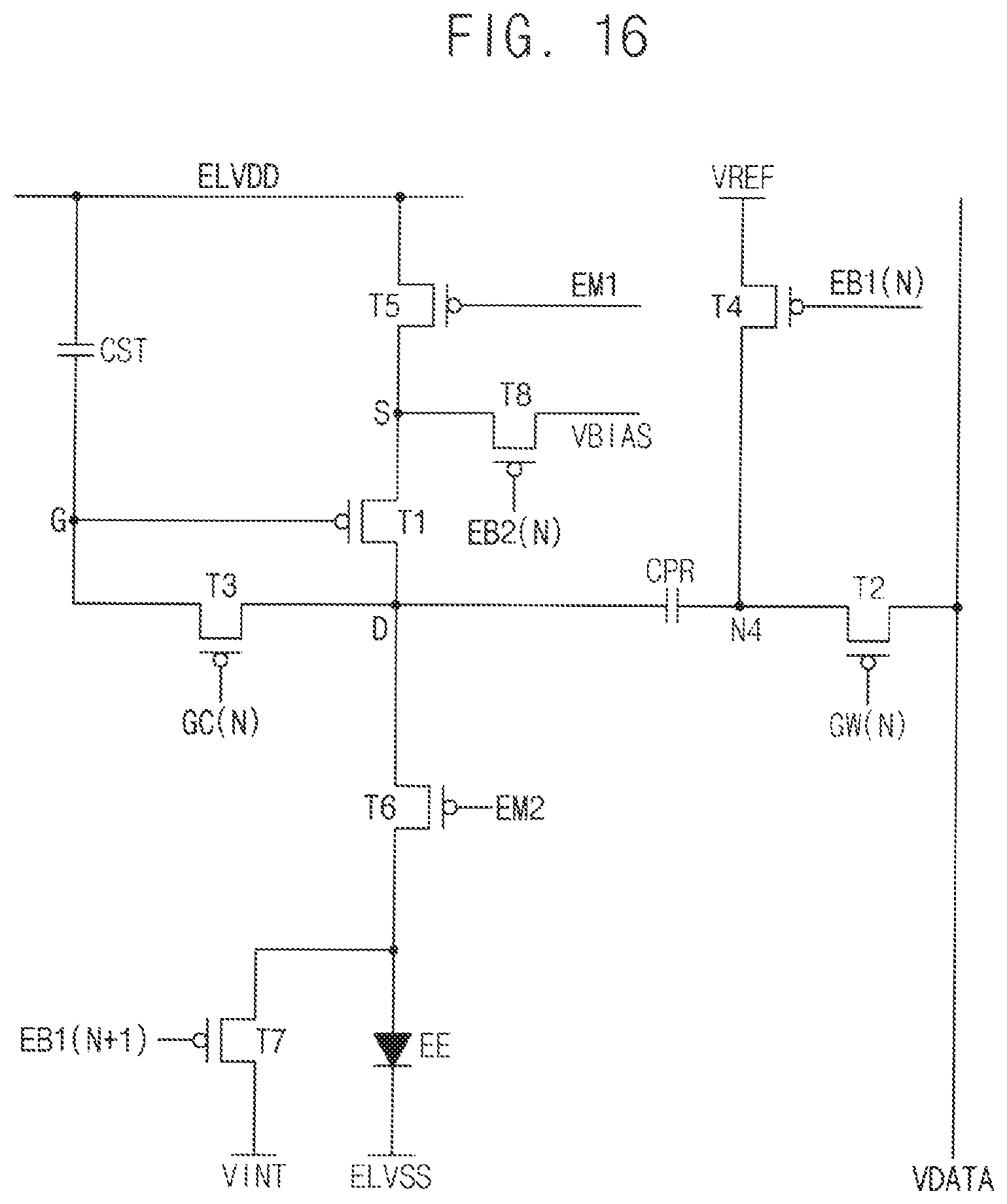 Patent US12322311 Figure 15 – Display apparatus and method of driving the same