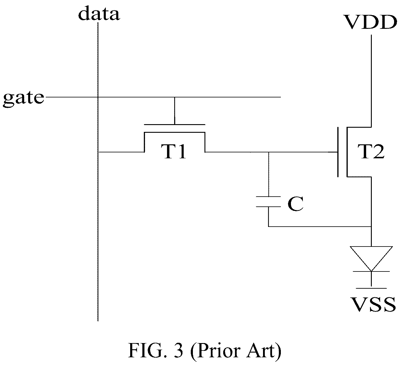 Patent US12322312 Figure 3 – Driving method of goa circuit, gate driver, and display panel