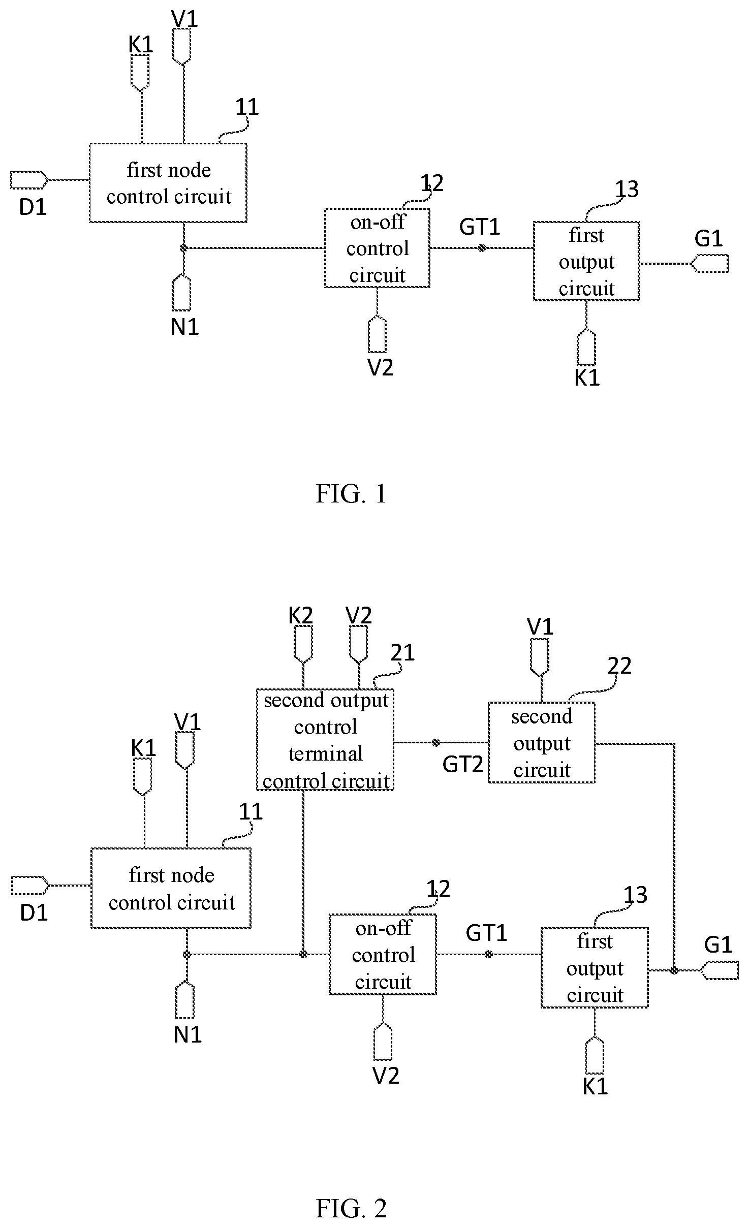 Patent US12322313 — Driving circuit, driving module, driving method and display device — Figure 1
