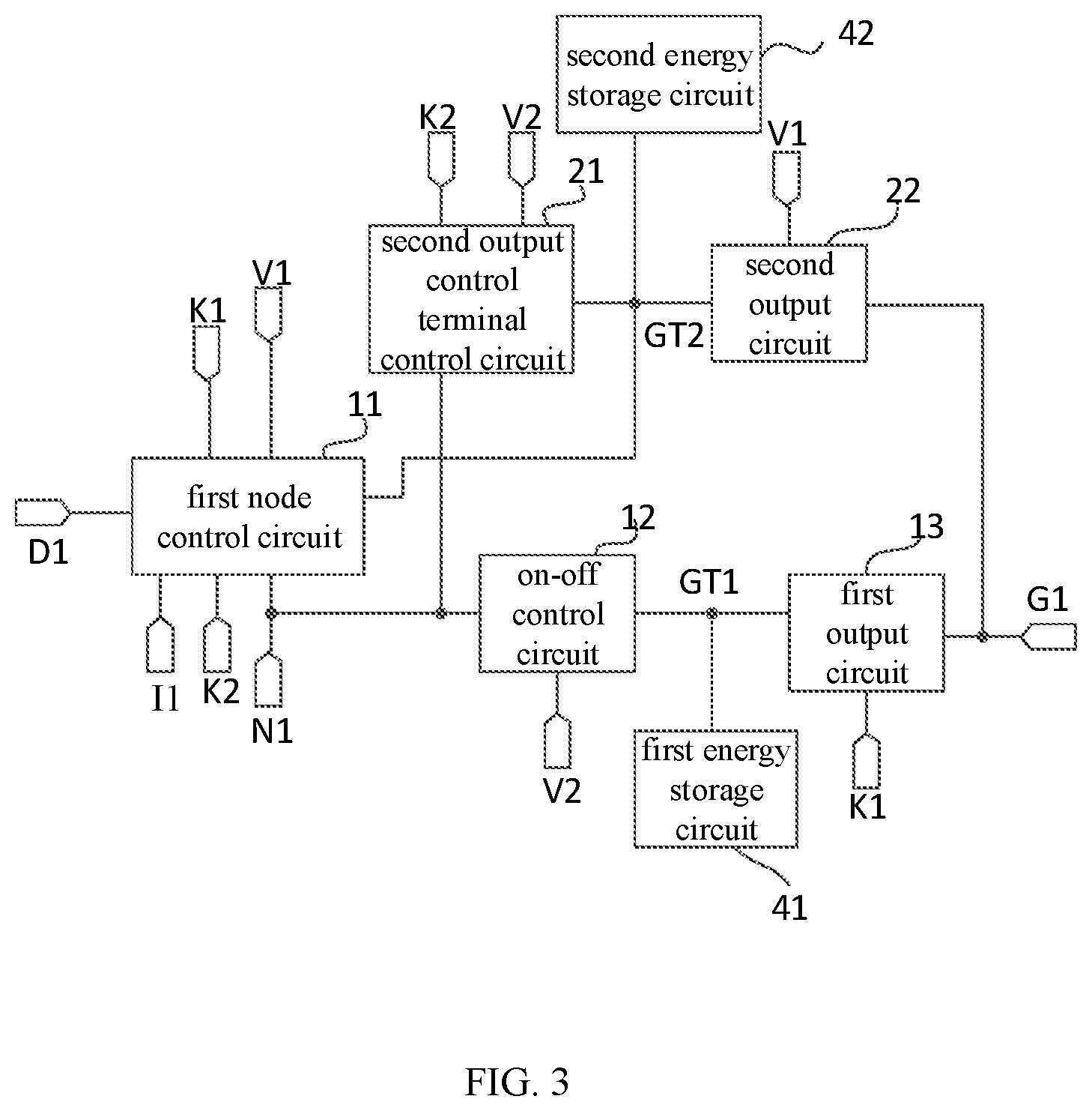 Patent US12322313 Figure 2 – Driving circuit, driving module, driving method and display device