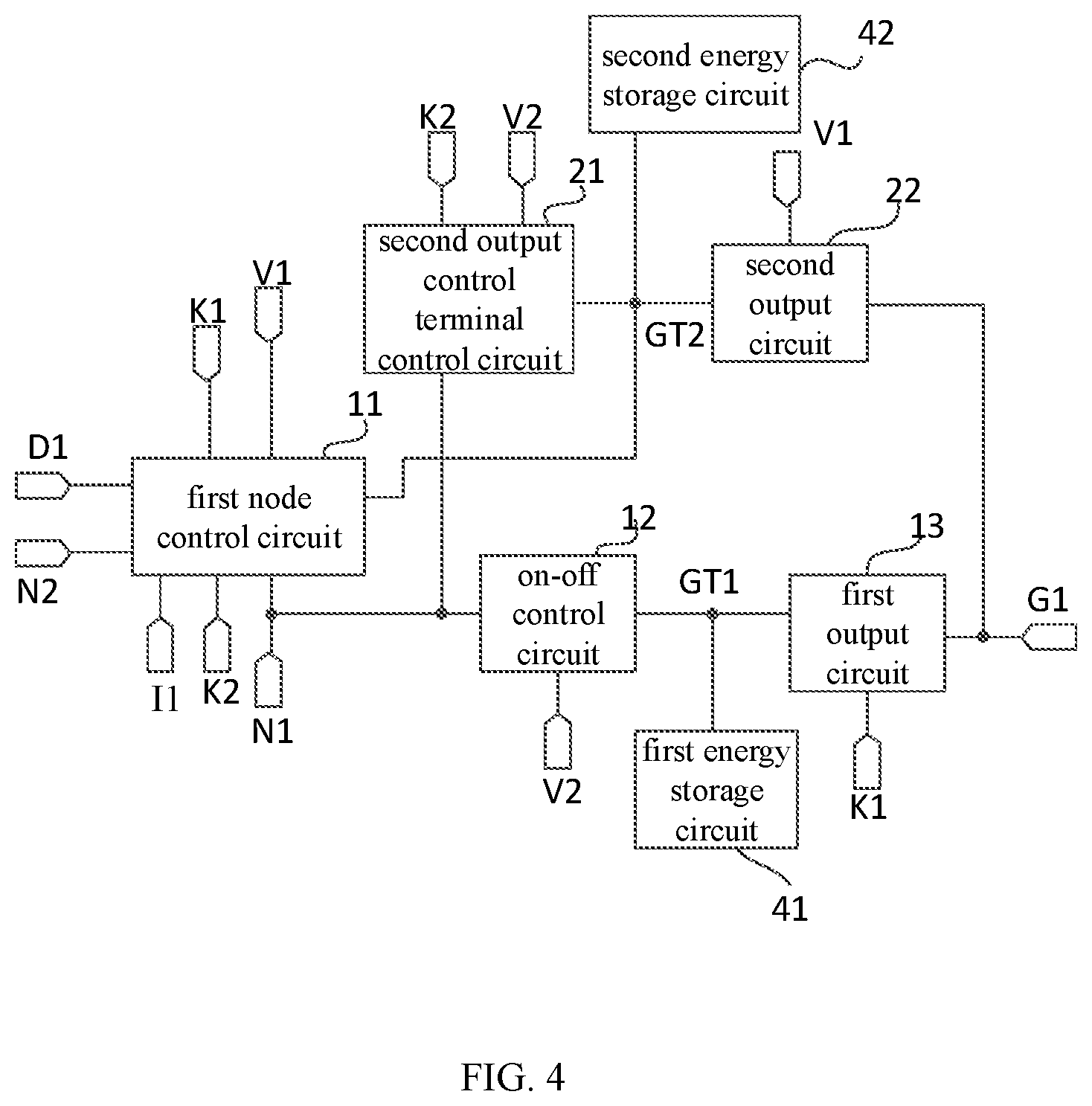 Patent US12322313 Figure 3 – Driving circuit, driving module, driving method and display device