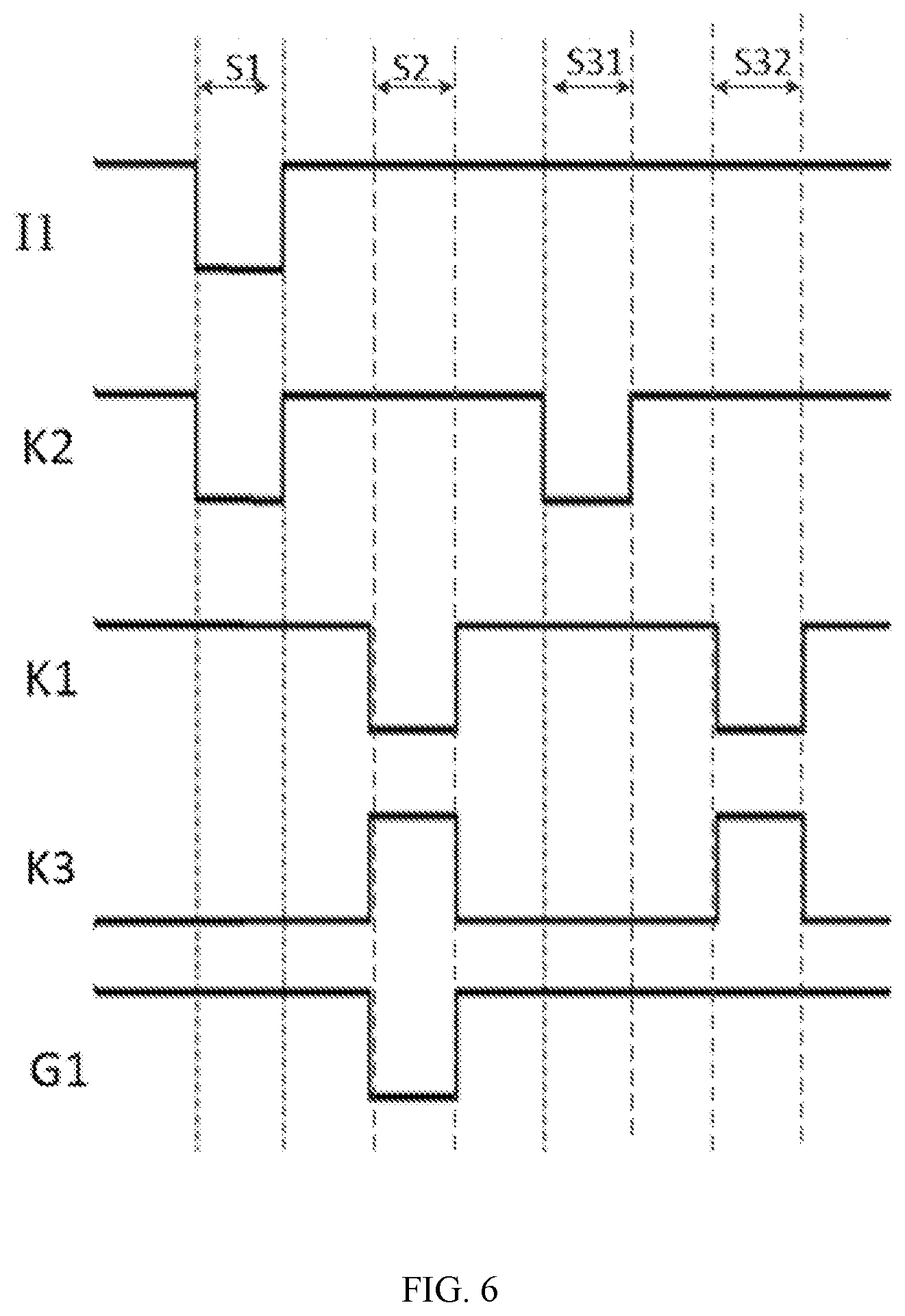 Patent US12322313 Figure 5 – Driving circuit, driving module, driving method and display device