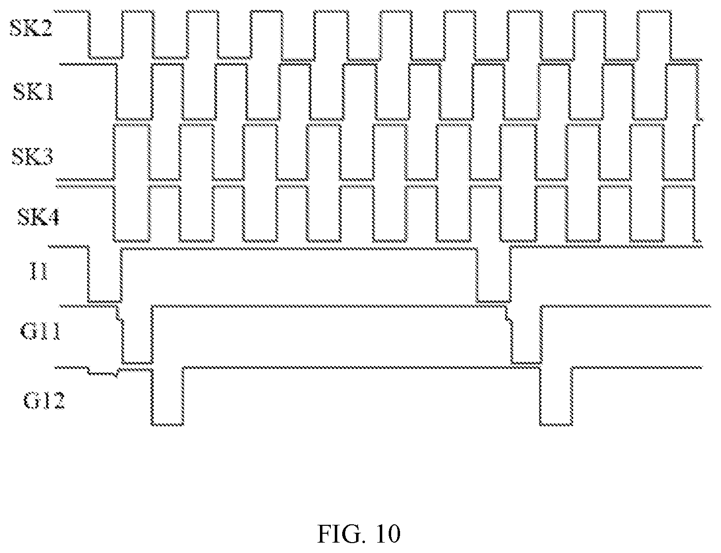 Patent US12322313 Figure 9 – Driving circuit, driving module, driving method and display device