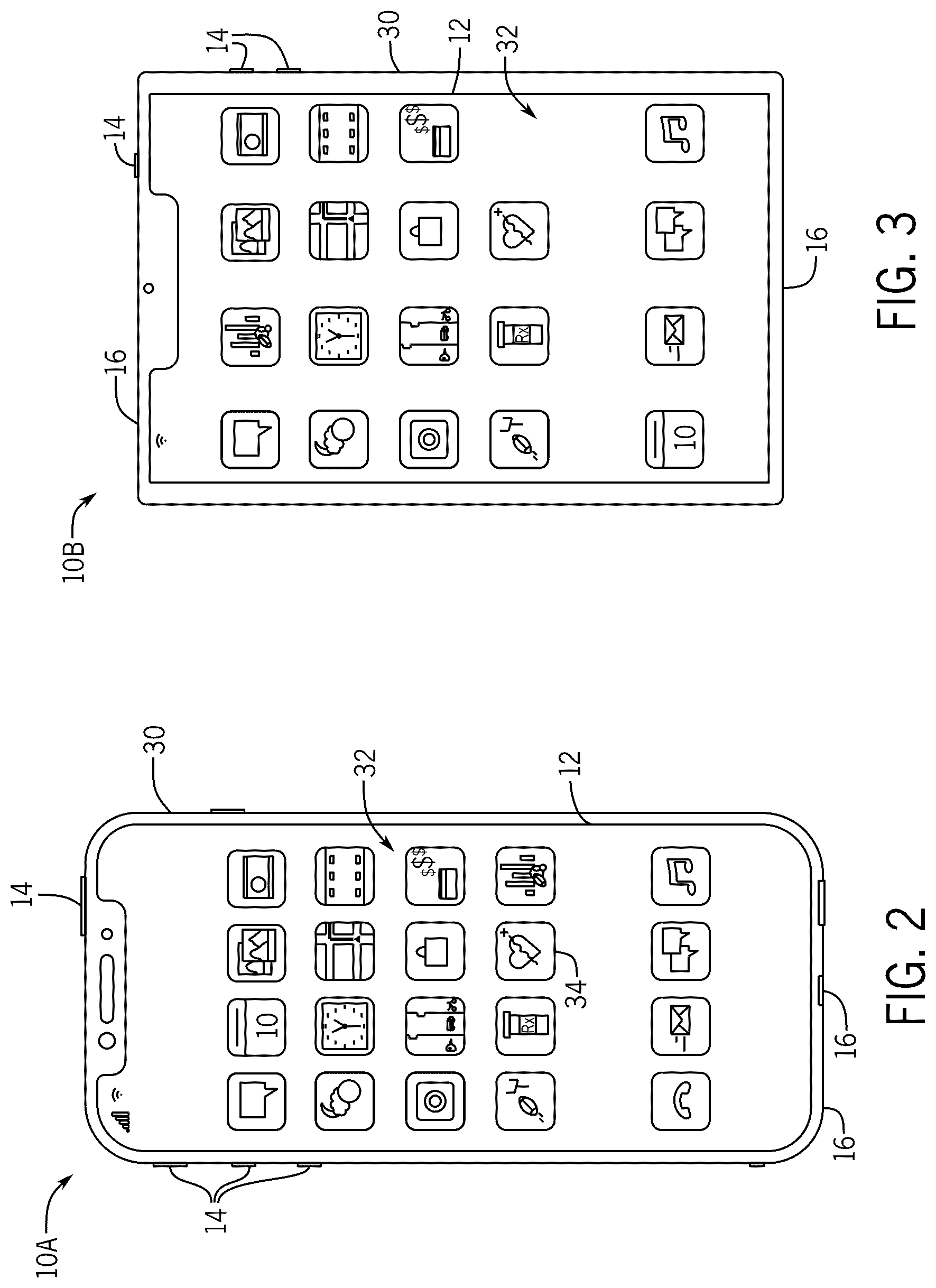 Patent US12322314 Figure 2 – Display and antenna co-design to reduce antenna transmission loss