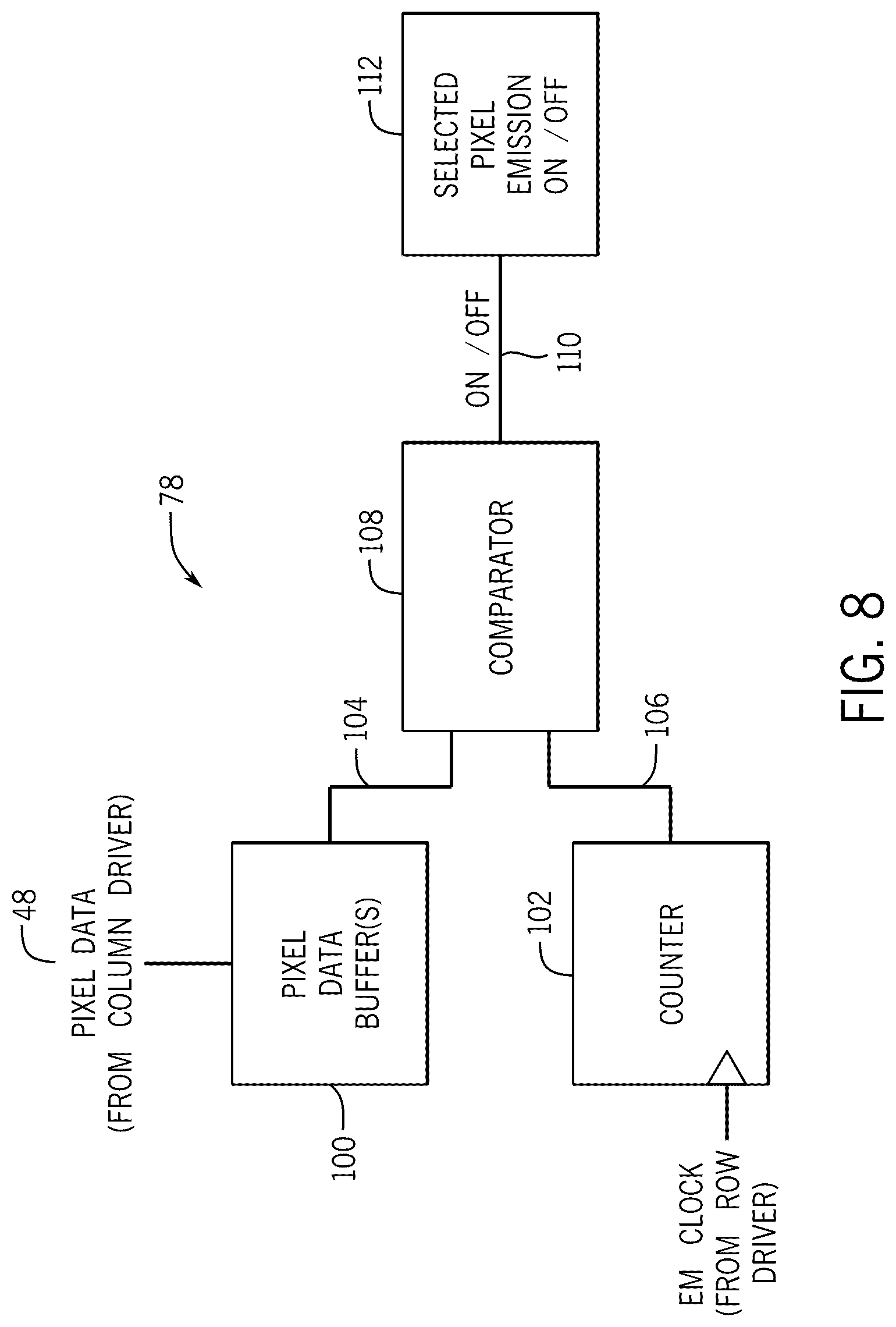Patent US12322314 Figure 6 – Display and antenna co-design to reduce antenna transmission loss