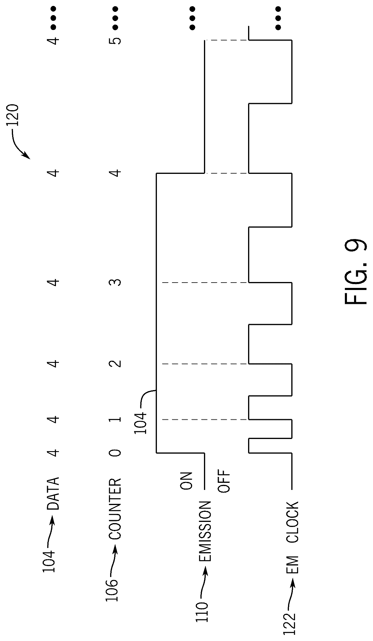 Patent US12322314 Figure 7 – Display and antenna co-design to reduce antenna transmission loss