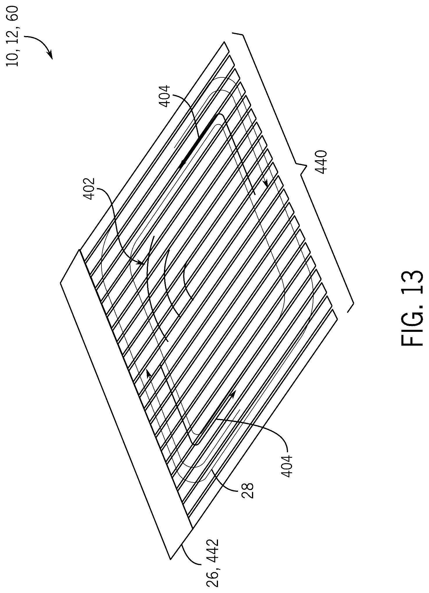 Patent US12322314 Figure 11 – Display and antenna co-design to reduce antenna transmission loss