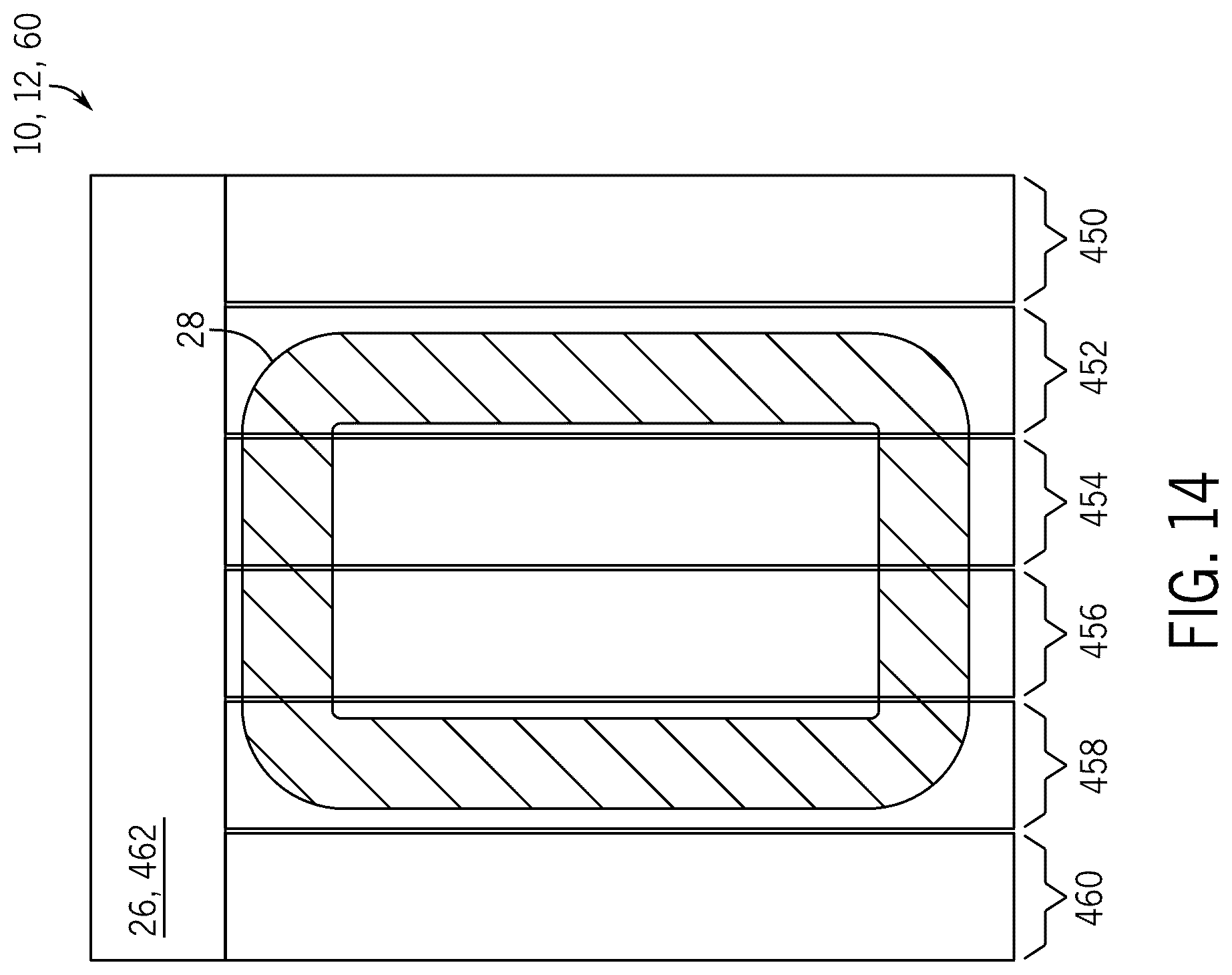 Patent US12322314 Figure 12 – Display and antenna co-design to reduce antenna transmission loss