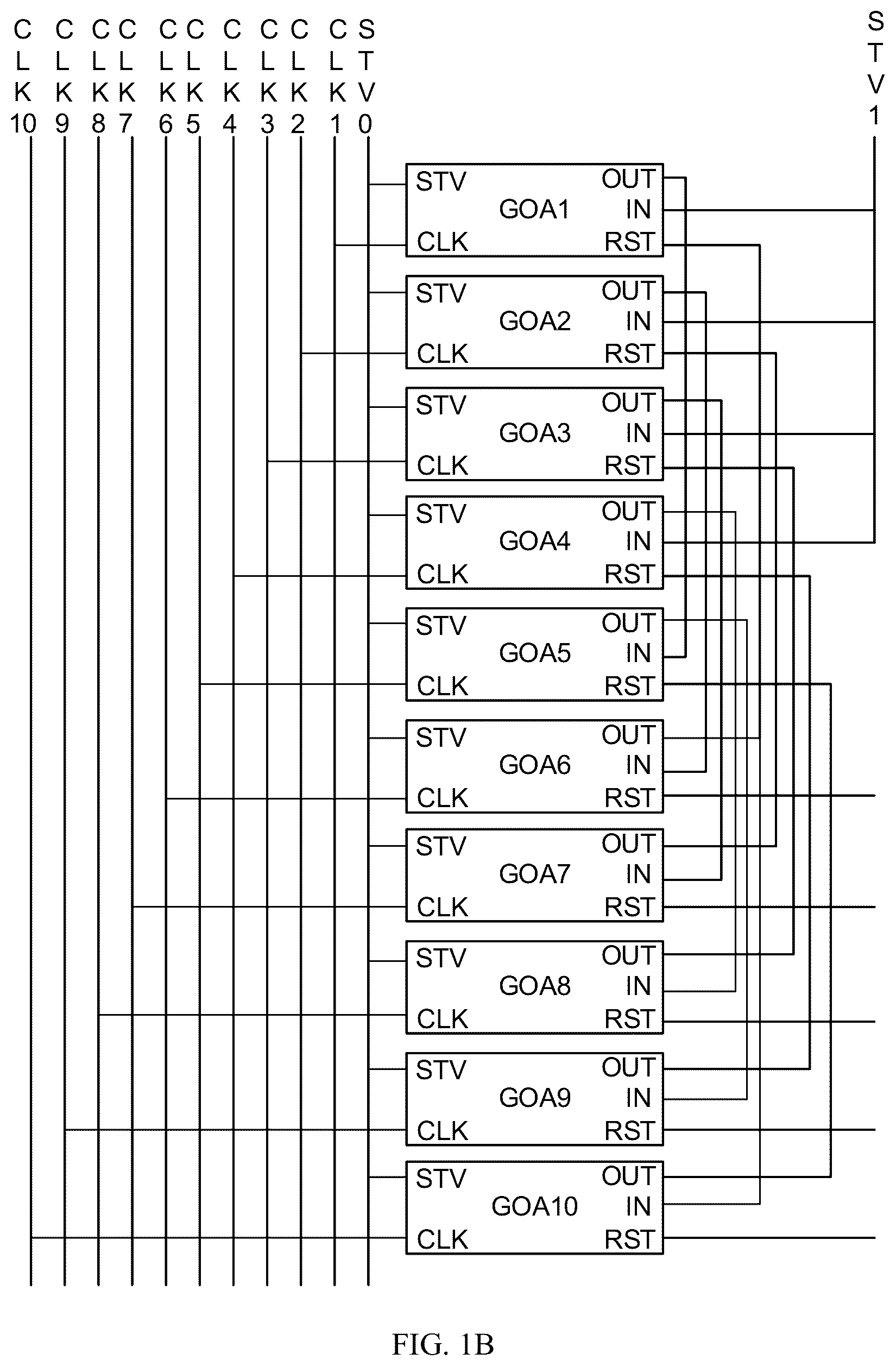 Patent US12322315 Figure 2 – Display driving method for increasing charging duration and display device