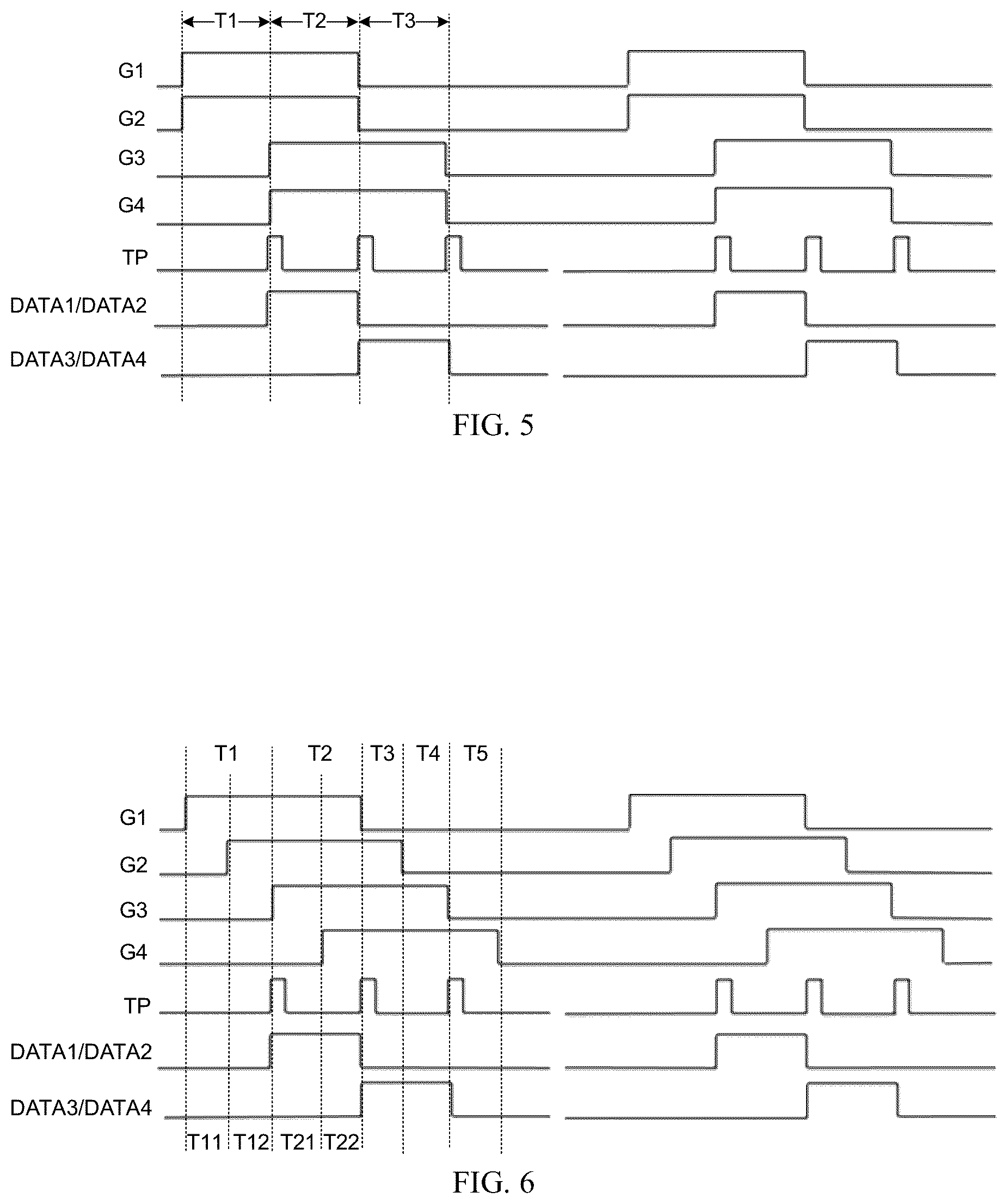 Patent US12322315 Figure 4 – Display driving method for increasing charging duration and display device