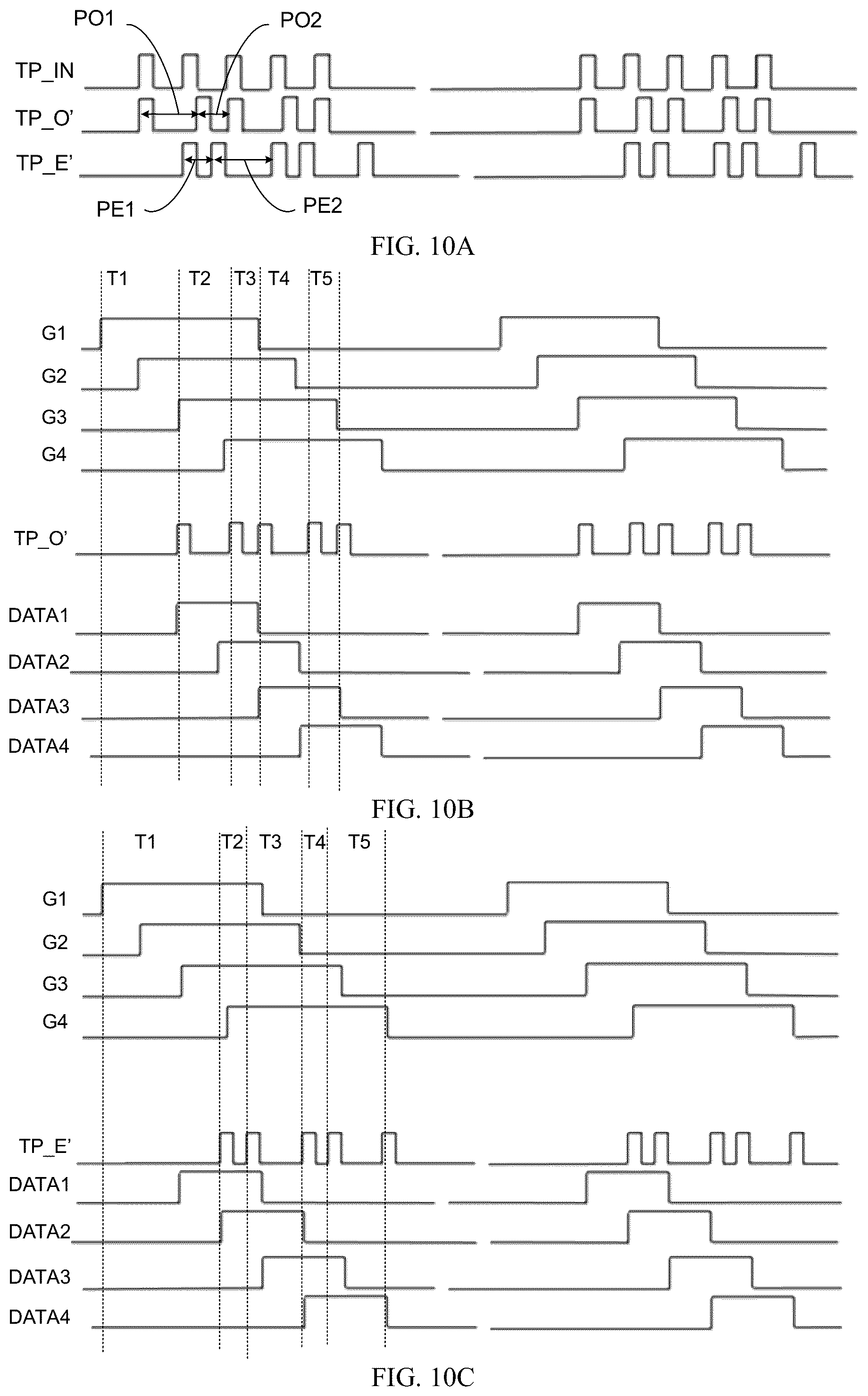 Patent US12322315 Figure 8 – Display driving method for increasing charging duration and display device