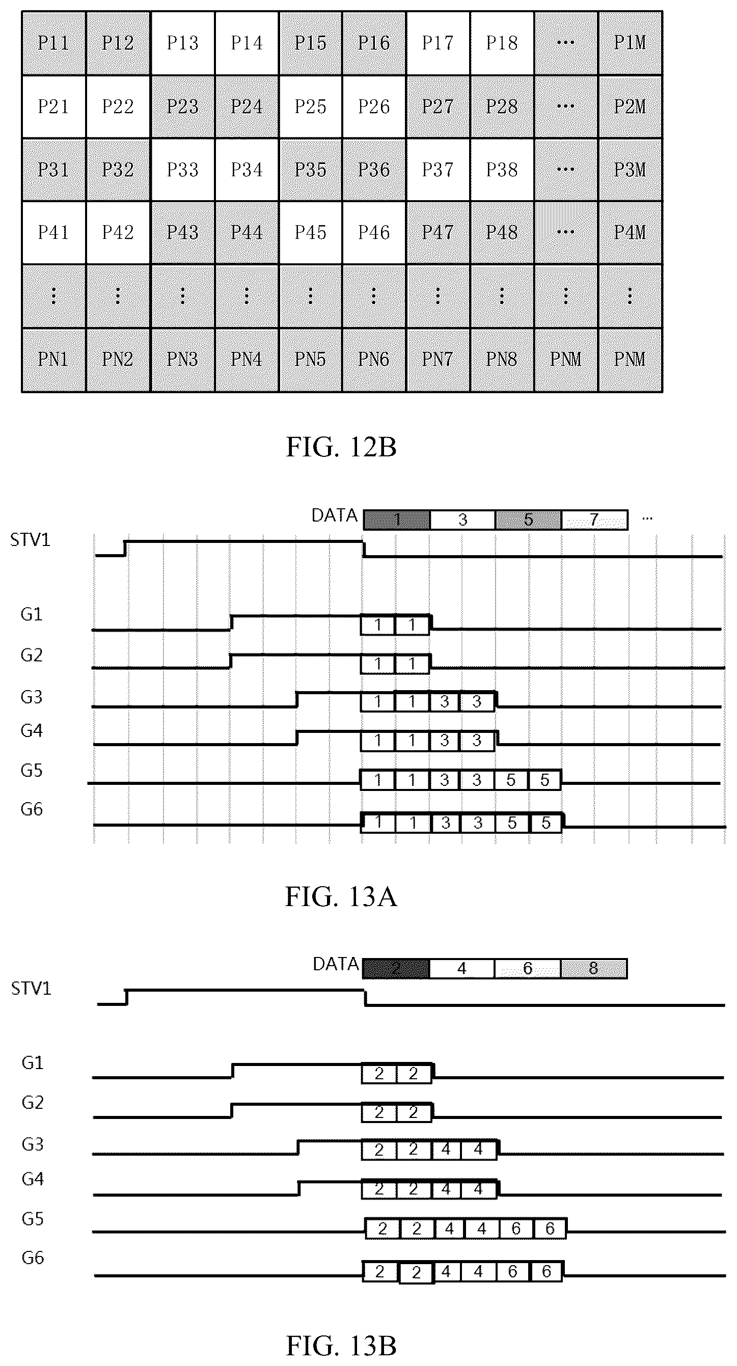 Patent US12322315 Figure 10 – Display driving method for increasing charging duration and display device