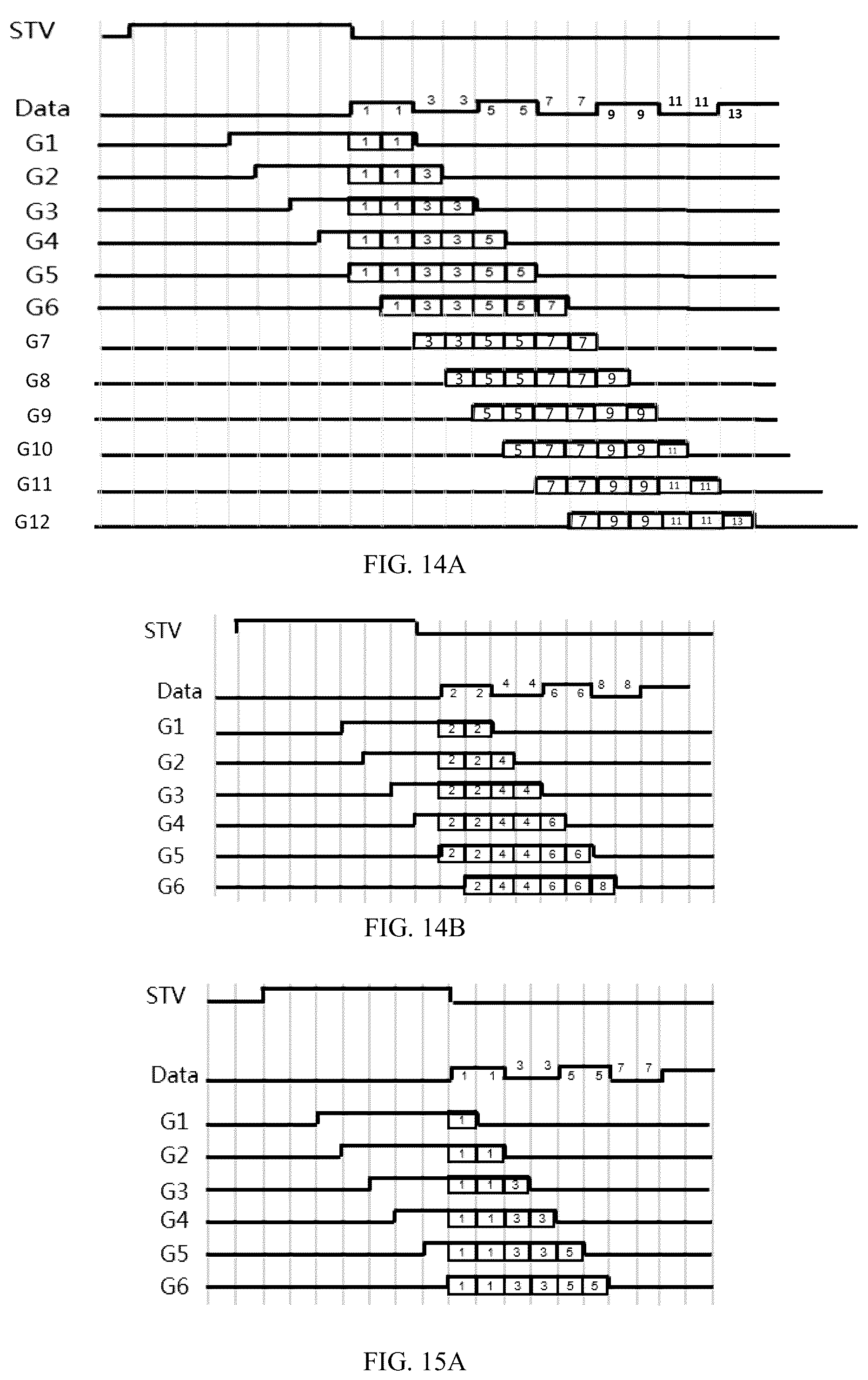 Patent US12322315 Figure 11 – Display driving method for increasing charging duration and display device