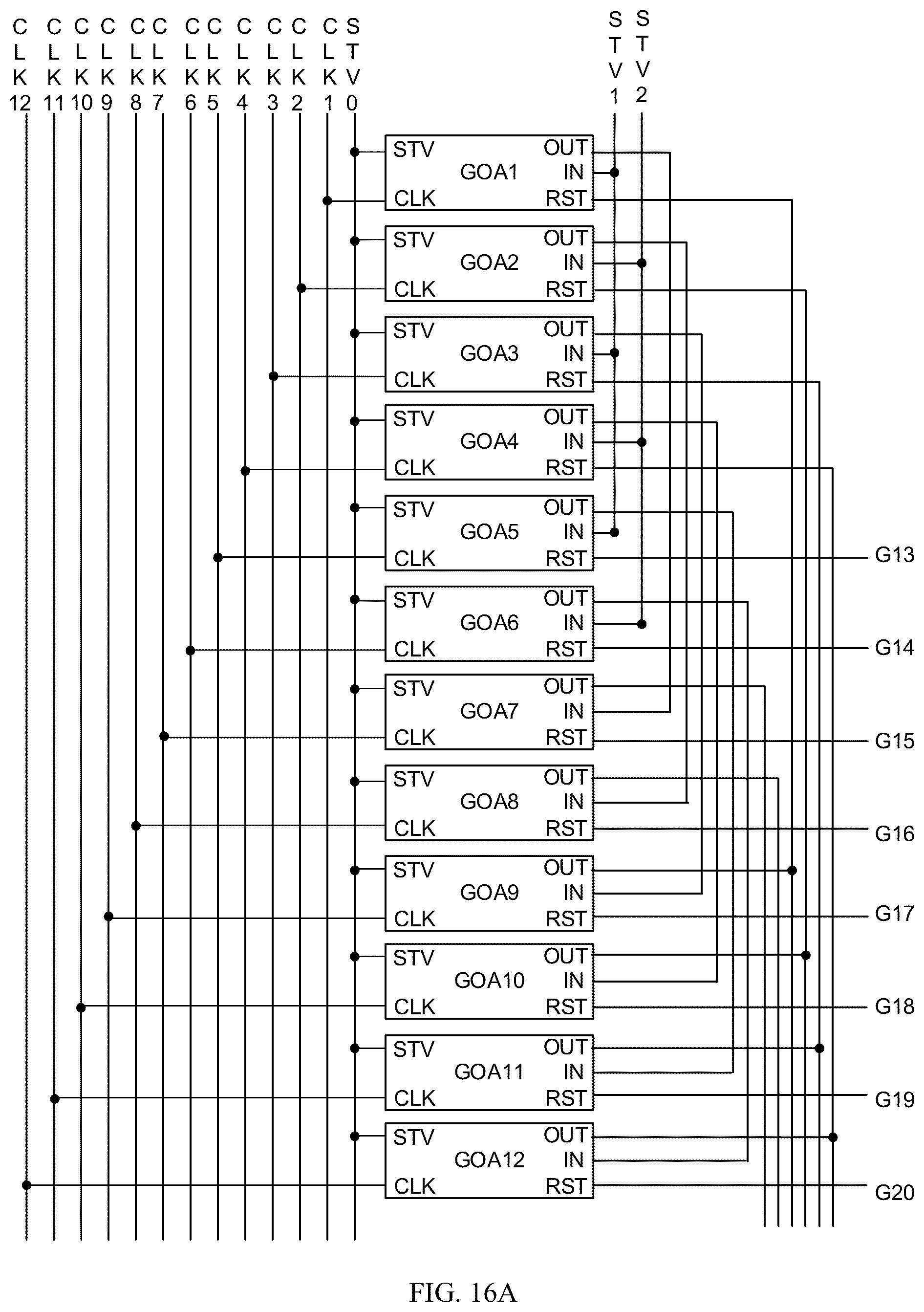 Patent US12322315 Figure 13 – Display driving method for increasing charging duration and display device