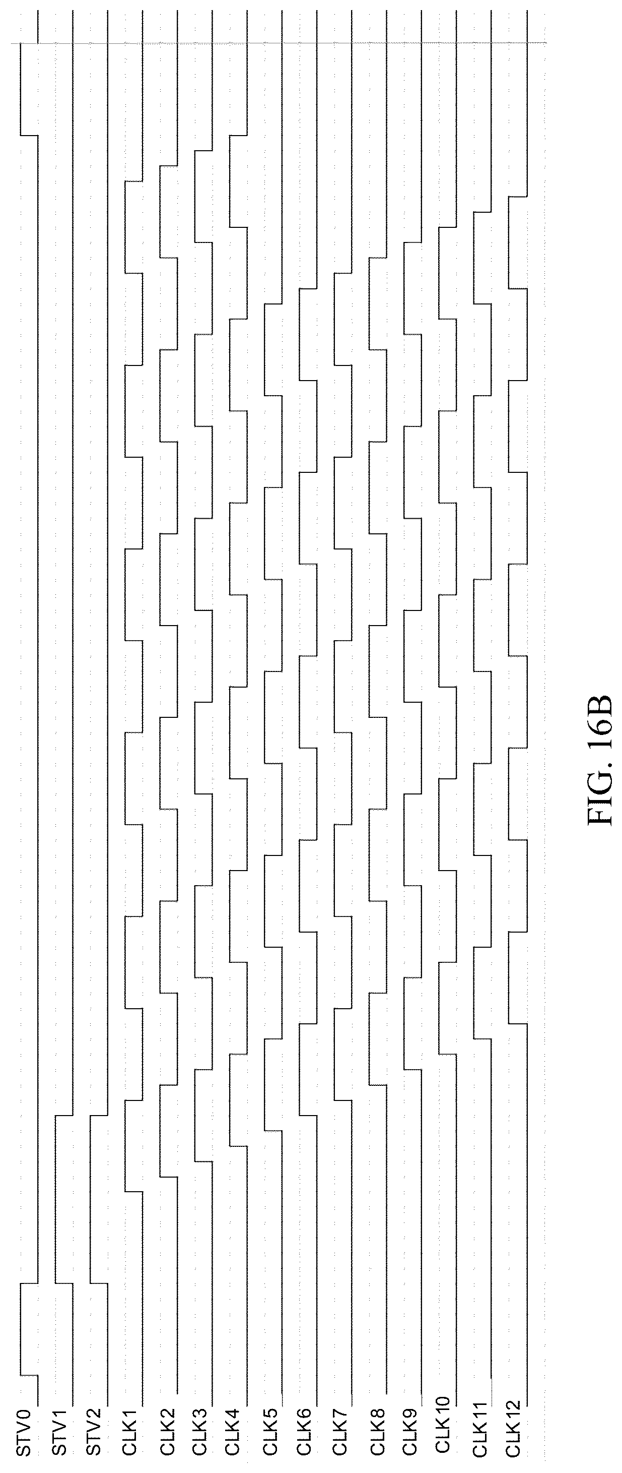 Patent US12322315 Figure 14 – Display driving method for increasing charging duration and display device