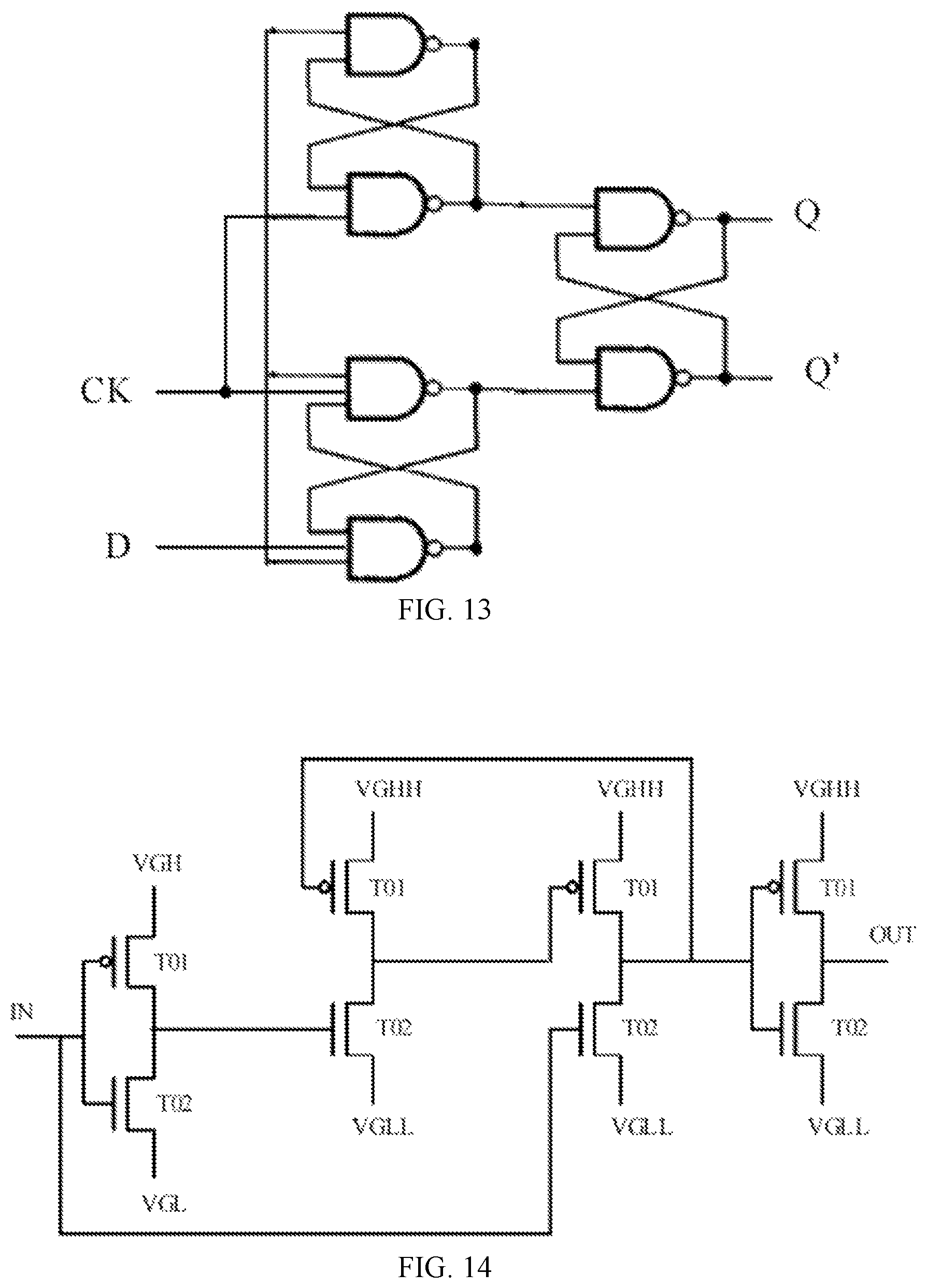 Patent US12322318 Figure 8 – Display panel and electronic terminal compising storobe module connecting input terminals to output terminals