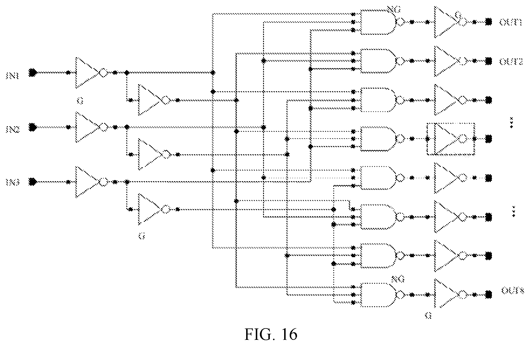 Patent US12322318 Figure 10 – Display panel and electronic terminal compising storobe module connecting input terminals to output terminals