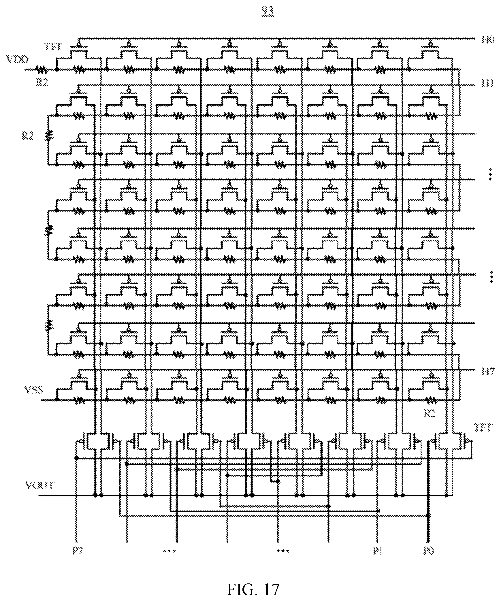 Patent US12322318 Figure 11 – Display panel and electronic terminal compising storobe module connecting input terminals to output terminals