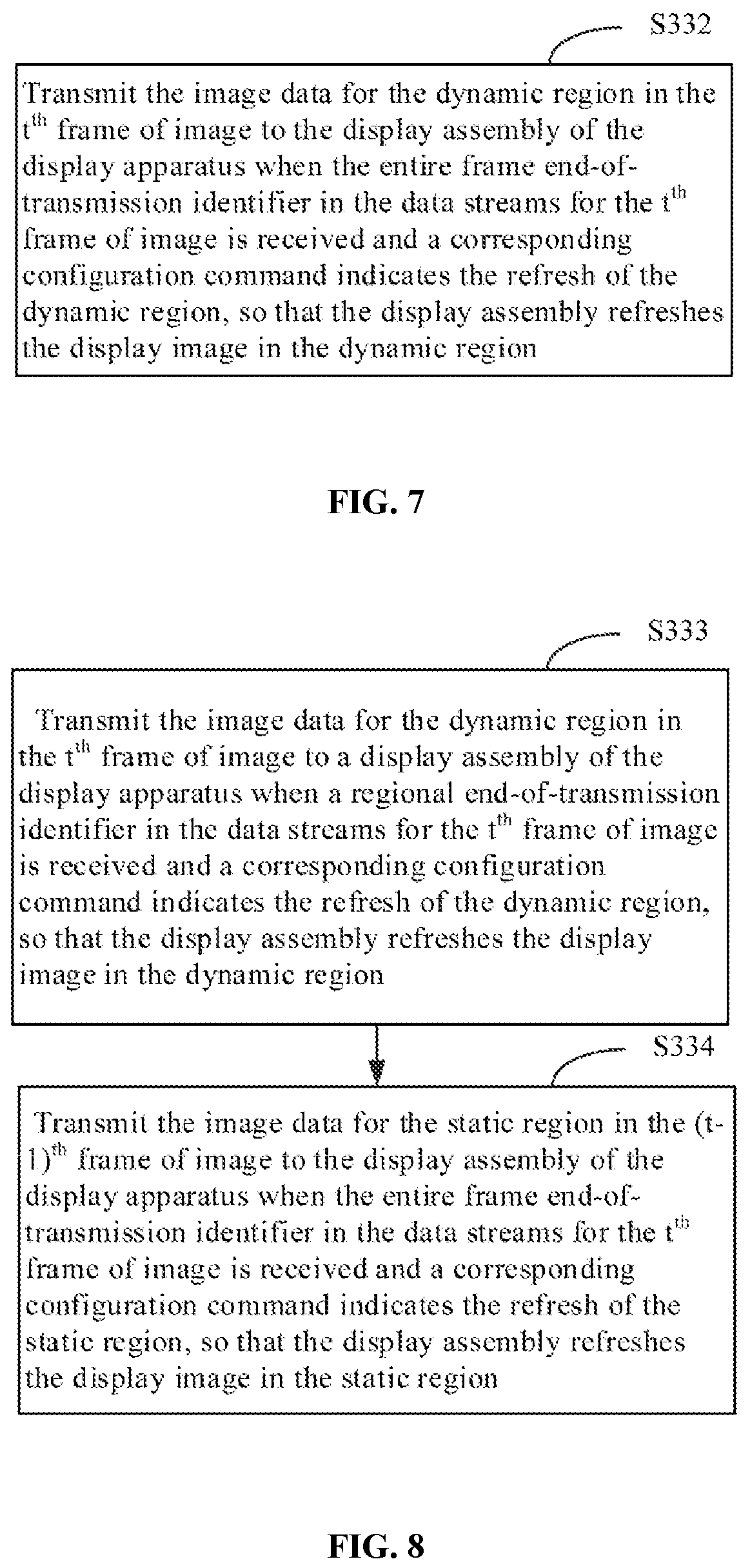 Patent US12322319 Figure 4 – Display control method and device, image processing device and display apparatus