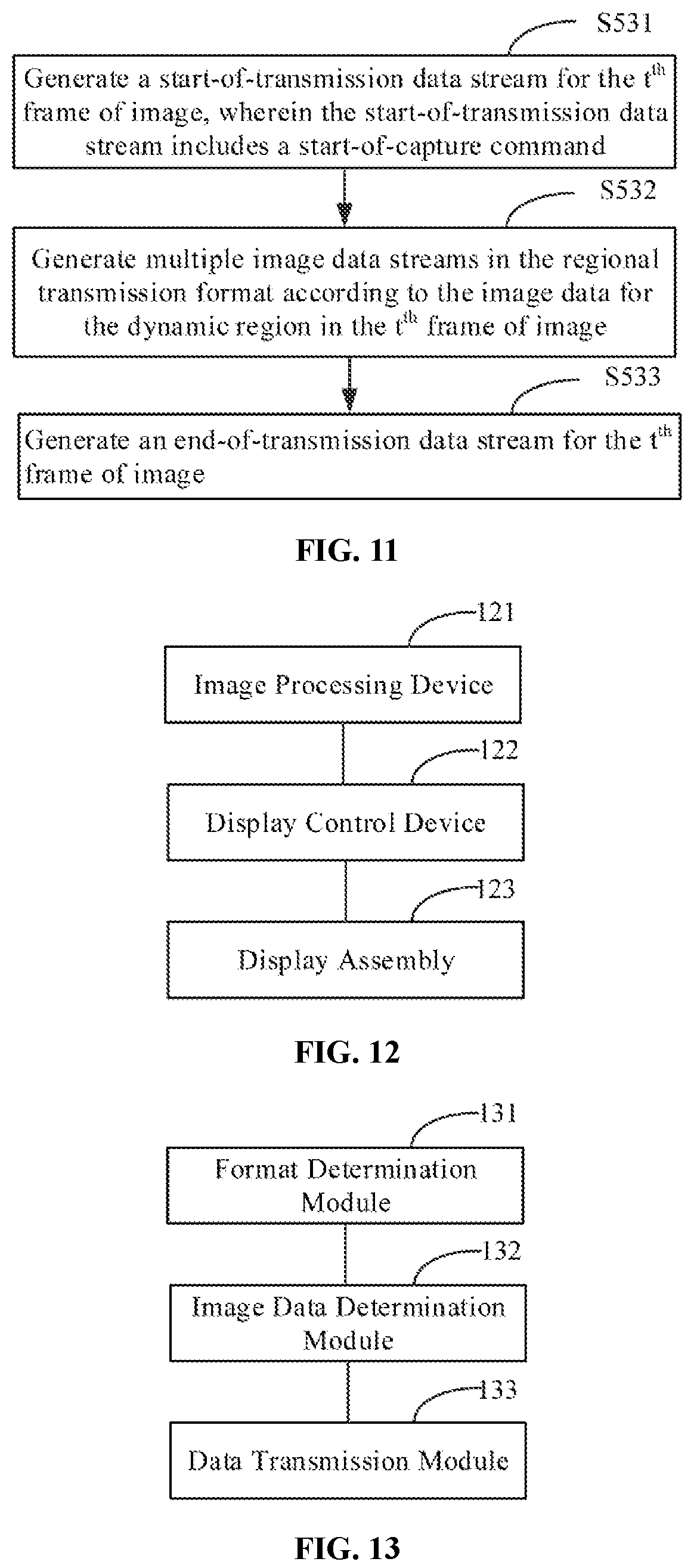 Patent US12322319 Figure 6 – Display control method and device, image processing device and display apparatus