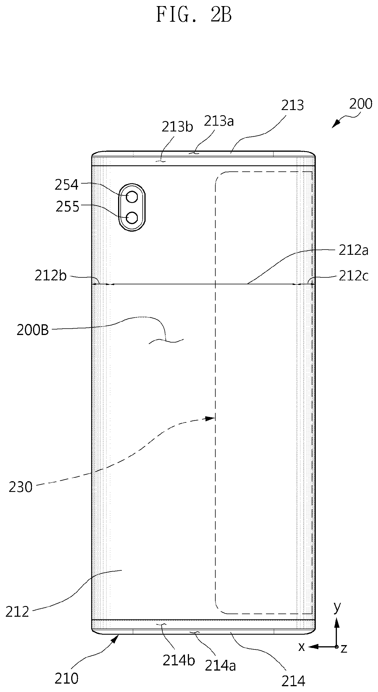 Patent US12322320 Figure 3 – Seamless screen display during expansion or reduction of a flexible display of an electronic device