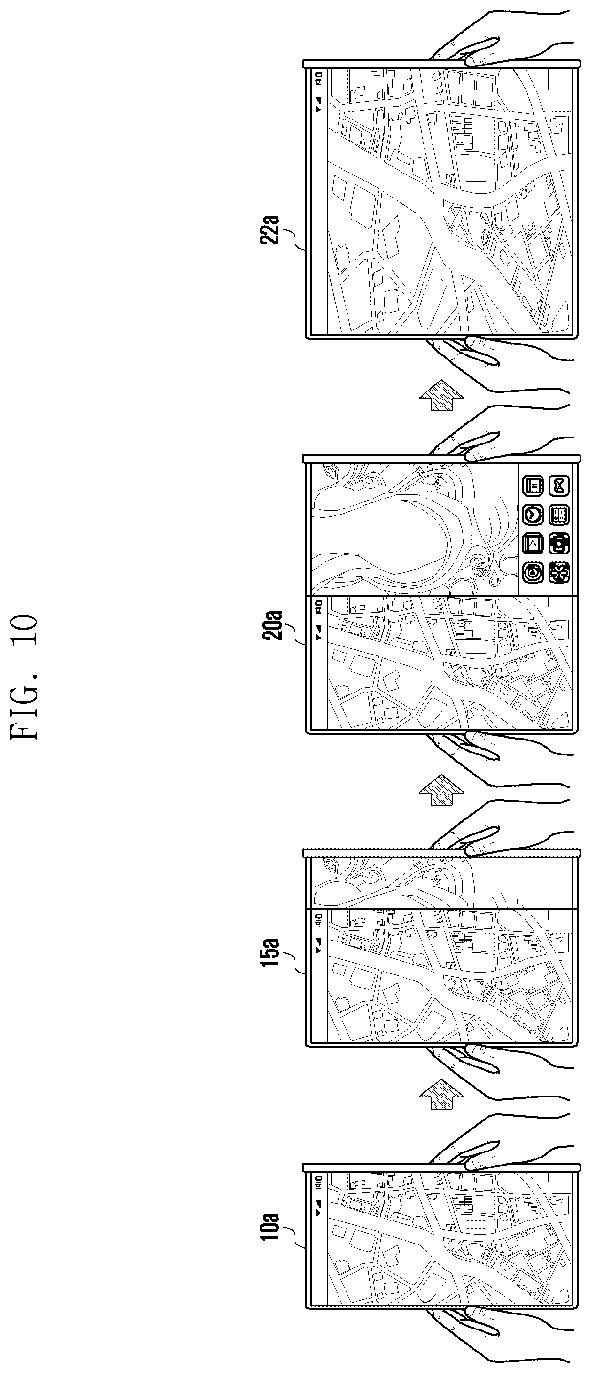 Patent US12322320 Figure 12 – Seamless screen display during expansion or reduction of a flexible display of an electronic device