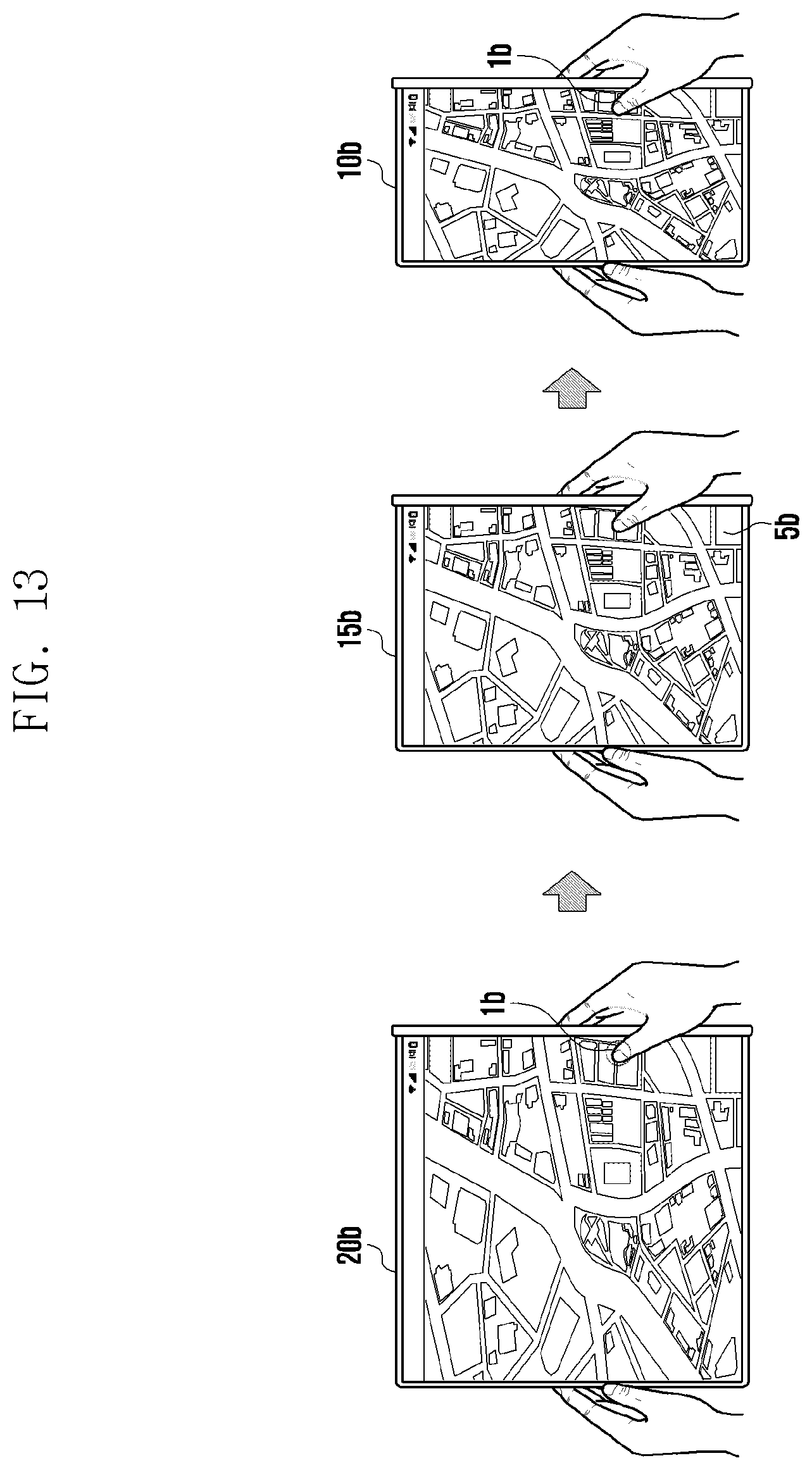 Patent US12322320 Figure 15 – Seamless screen display during expansion or reduction of a flexible display of an electronic device