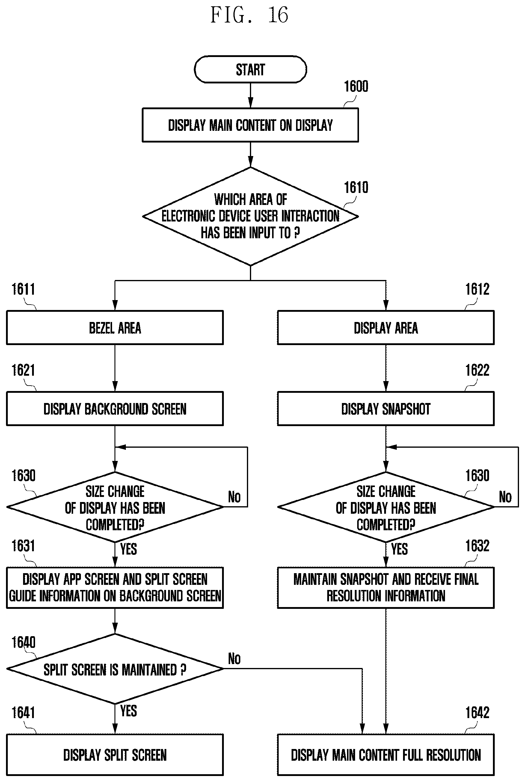 Patent US12322320 Figure 18 – Seamless screen display during expansion or reduction of a flexible display of an electronic device