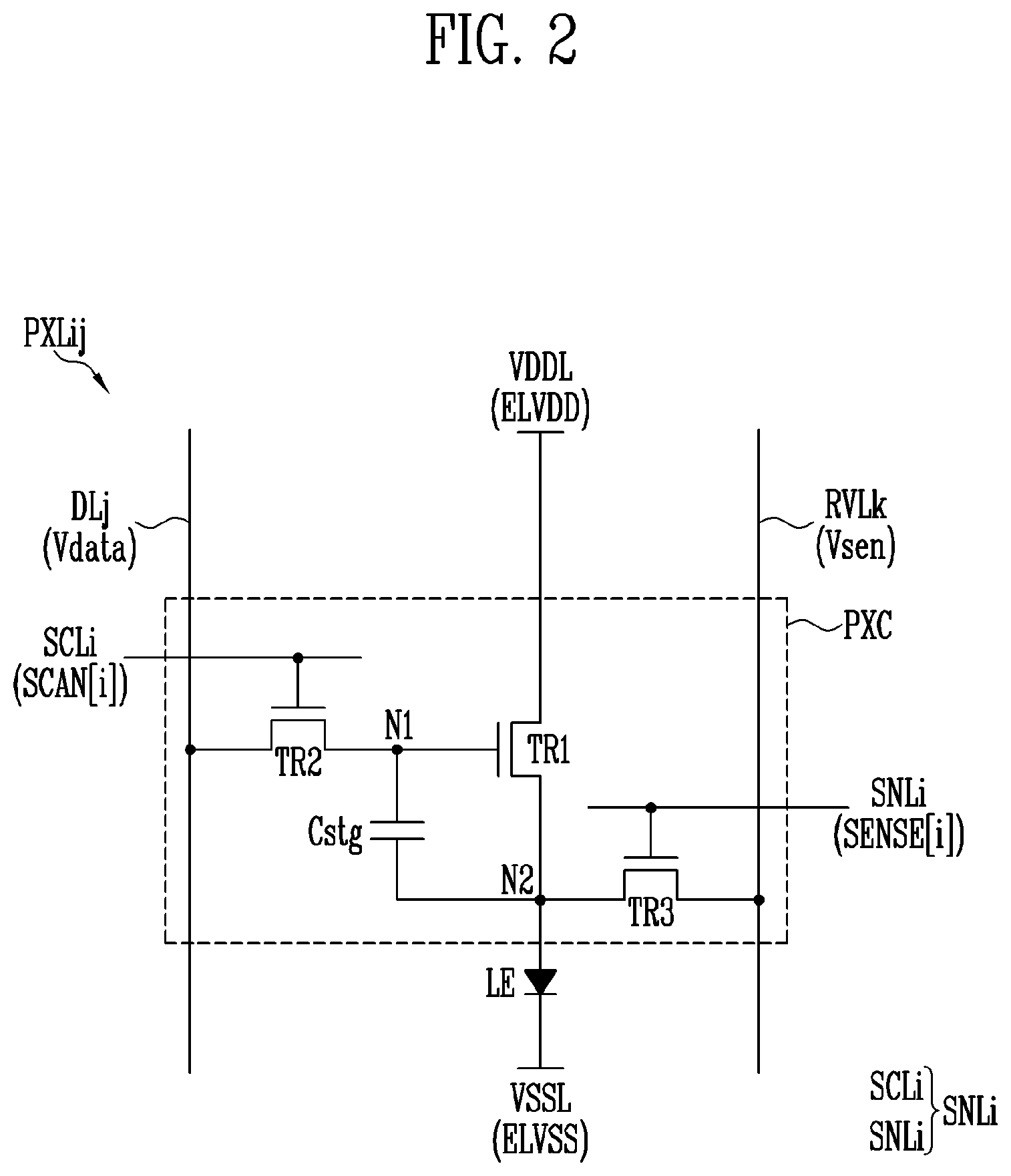 Patent US12322321 Figure 2 – Display driving integrated circuit with temperature compensation and adaptive scaling, display device including the same, display system including the same, and method for driving the same